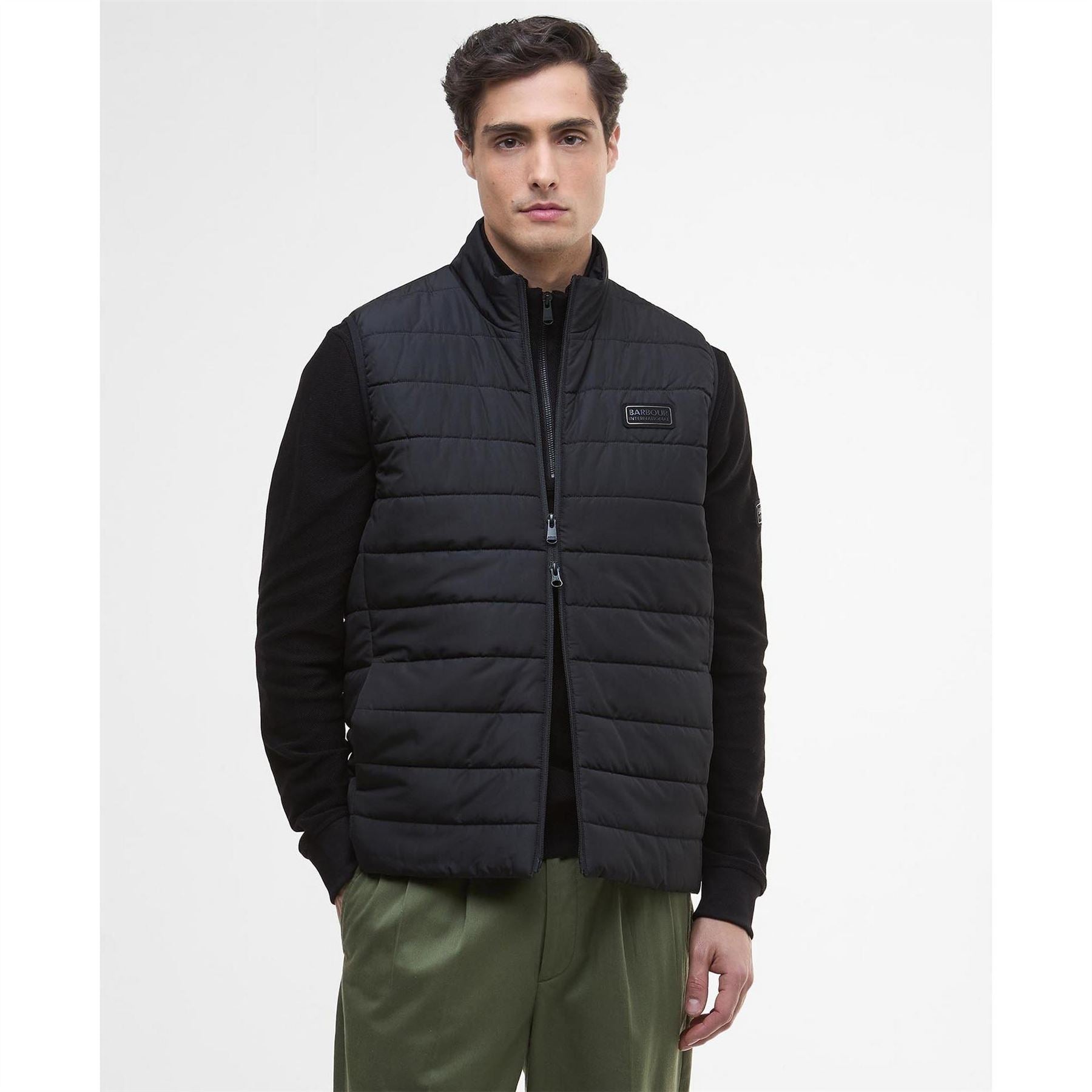Barbour International Quilted Gilet