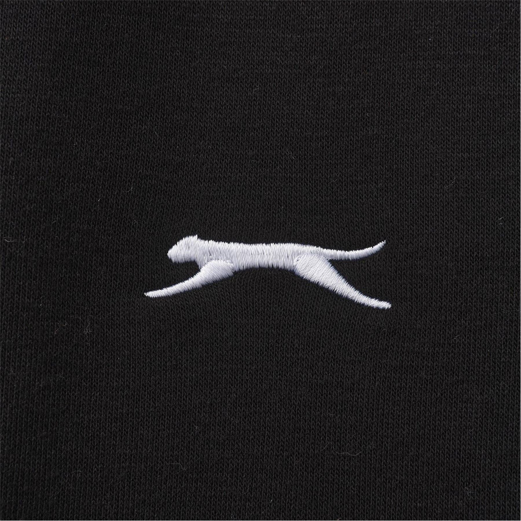 Slazenger Fleece Regular Fit Polo Shirt