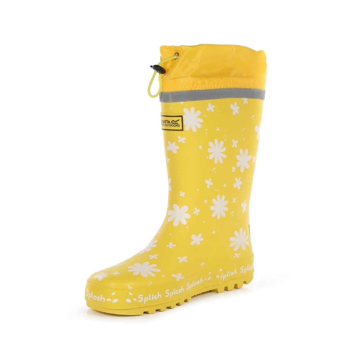 Regatta Splash Graphic Print Wellington Boots