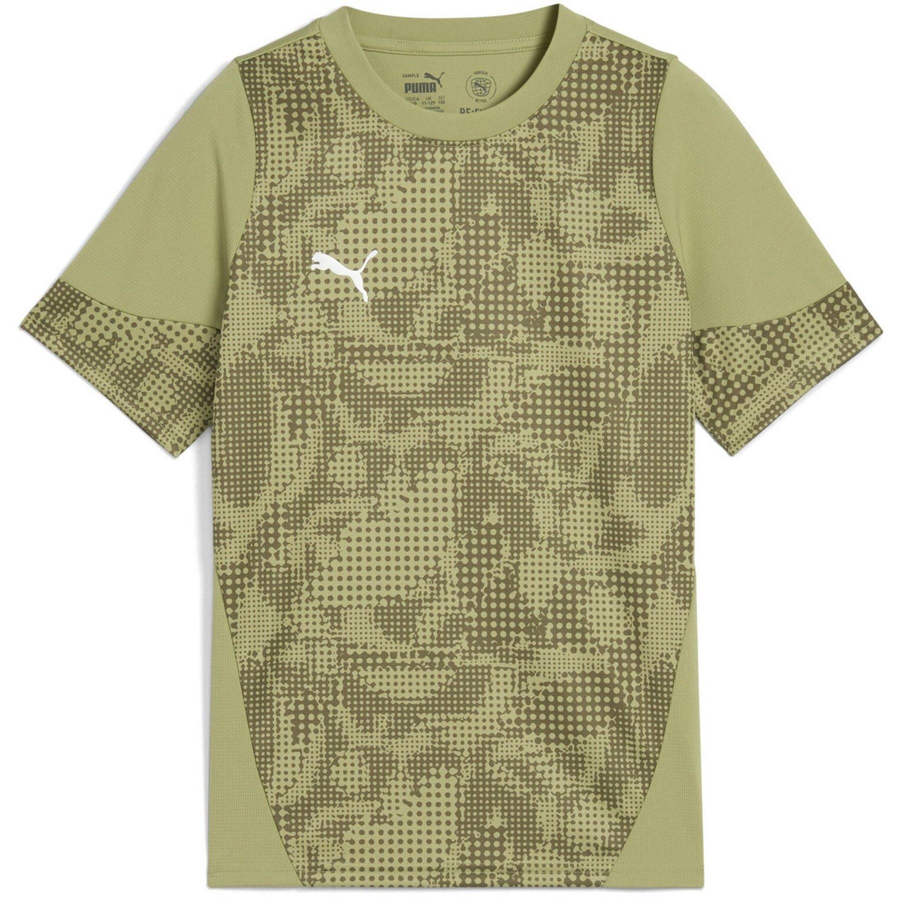 Puma Football Jersey Short Sleeve Performance T-Shirt