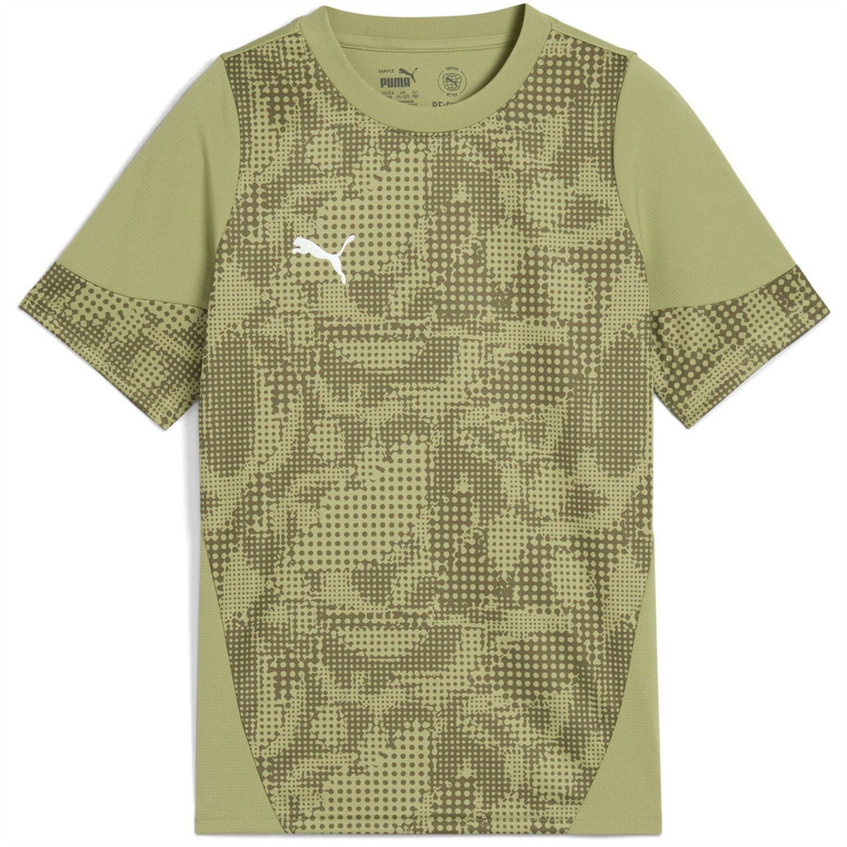 Puma Football Jersey Short Sleeve Performance T-Shirt