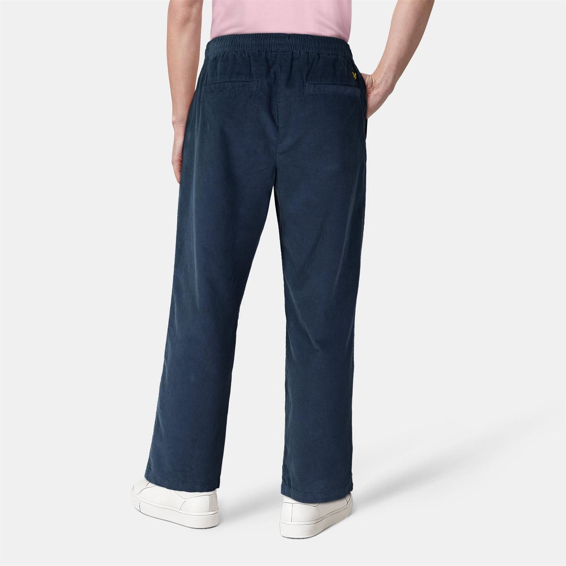 Lyle and Scott Loose Wide Leg Trouser