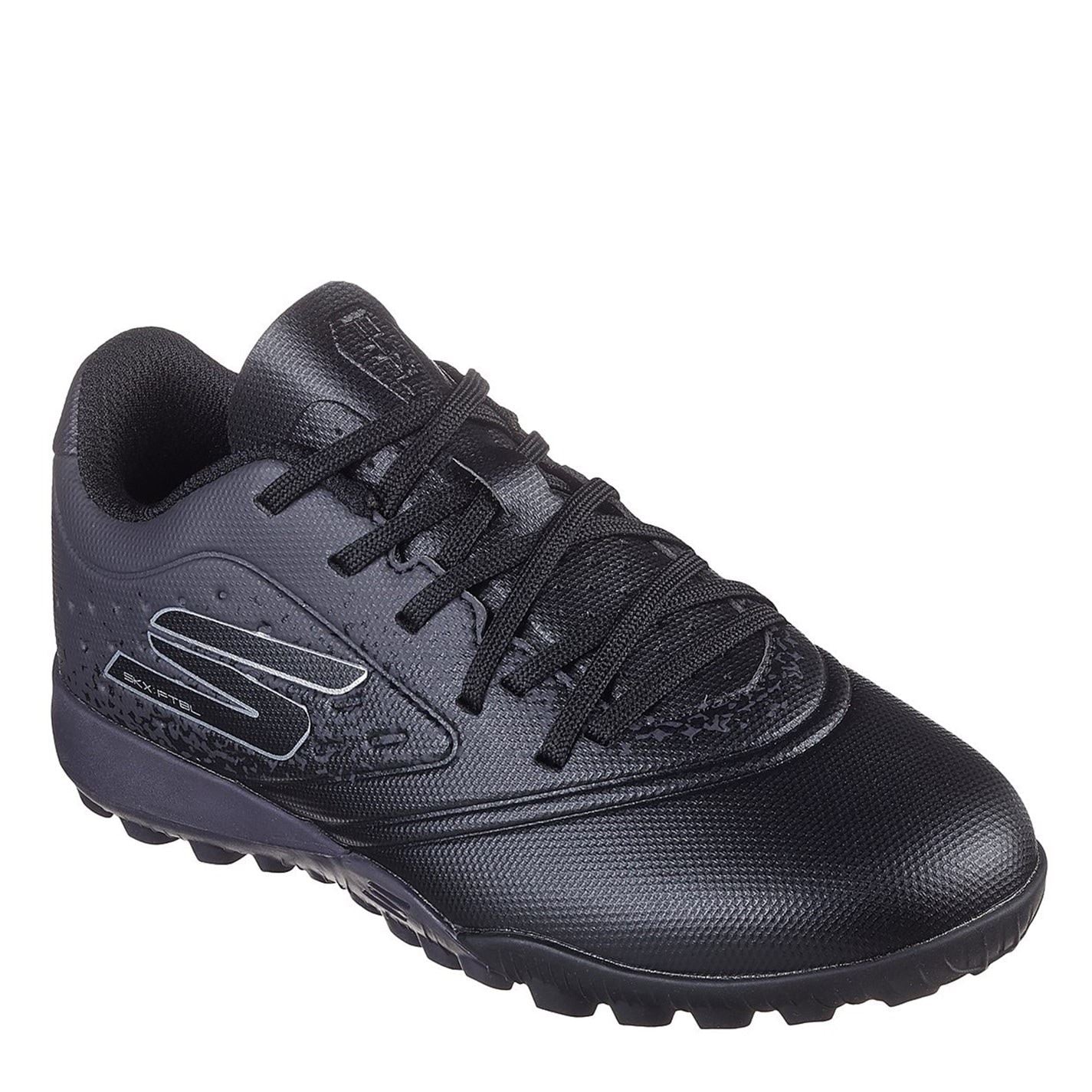 Skechers Jr Astro Turf Graphic Print Football Trainers