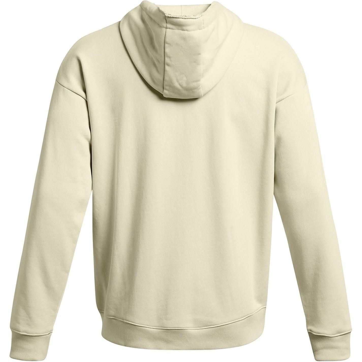 Under Armour Mens Armour Pjt Rock Hwt Terry FulL-Zip Hoody