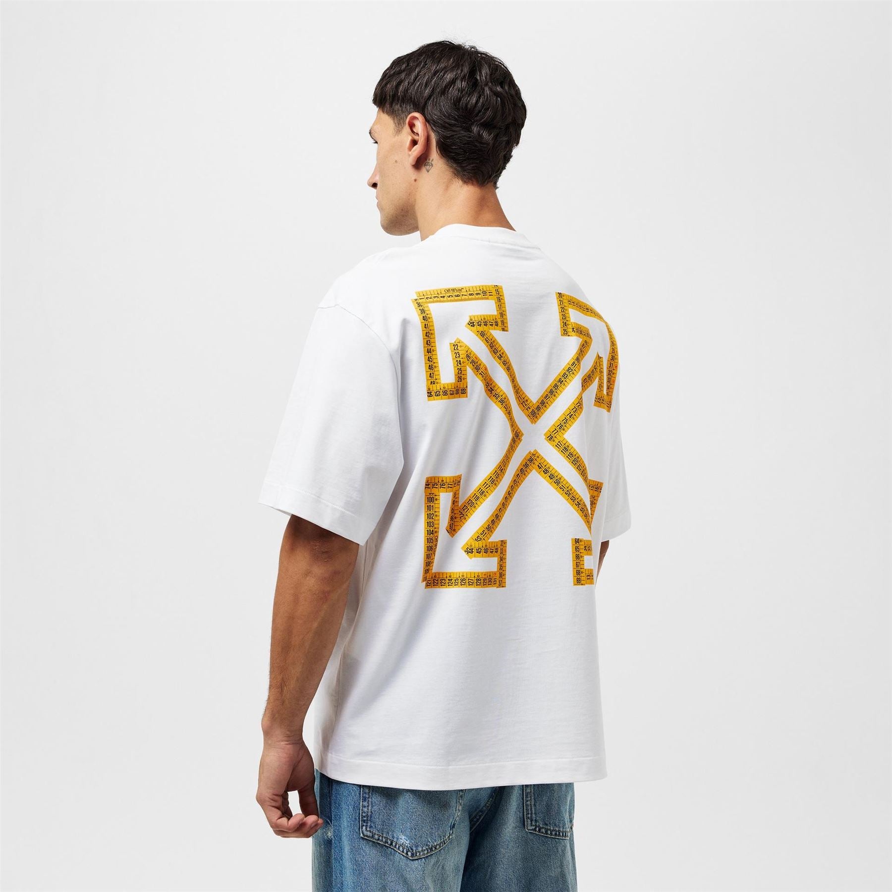 Off White Arrow Skate Regular Fit T-Shirt
