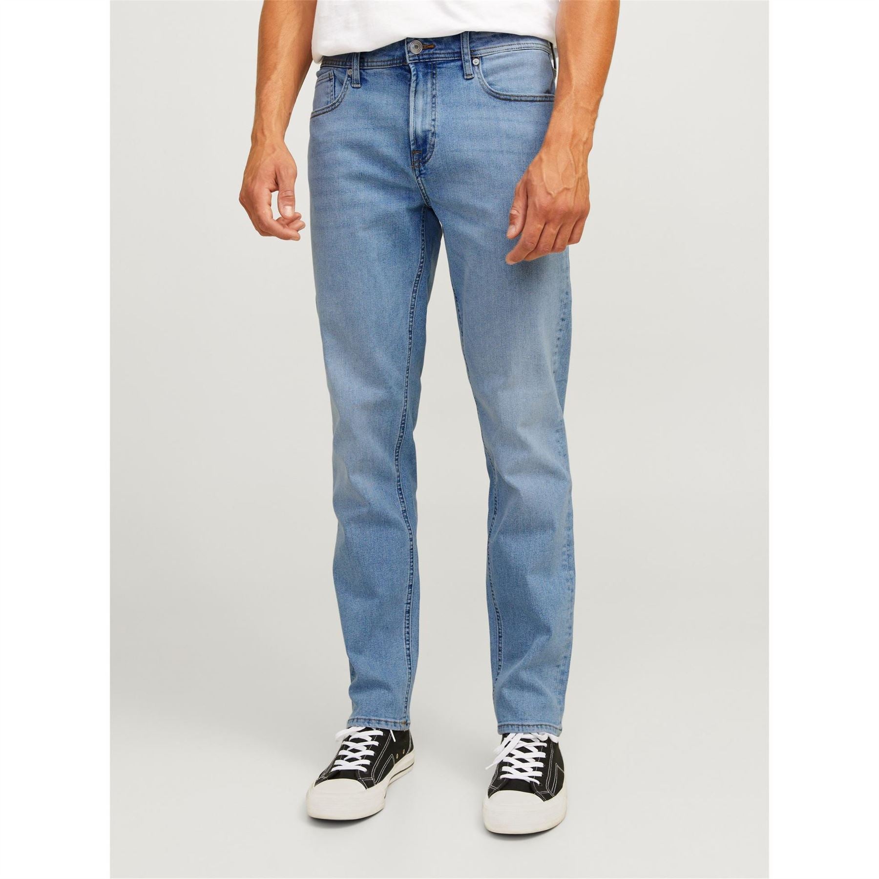 JJ Rebel Tapered Fit Five Pocket Jeans