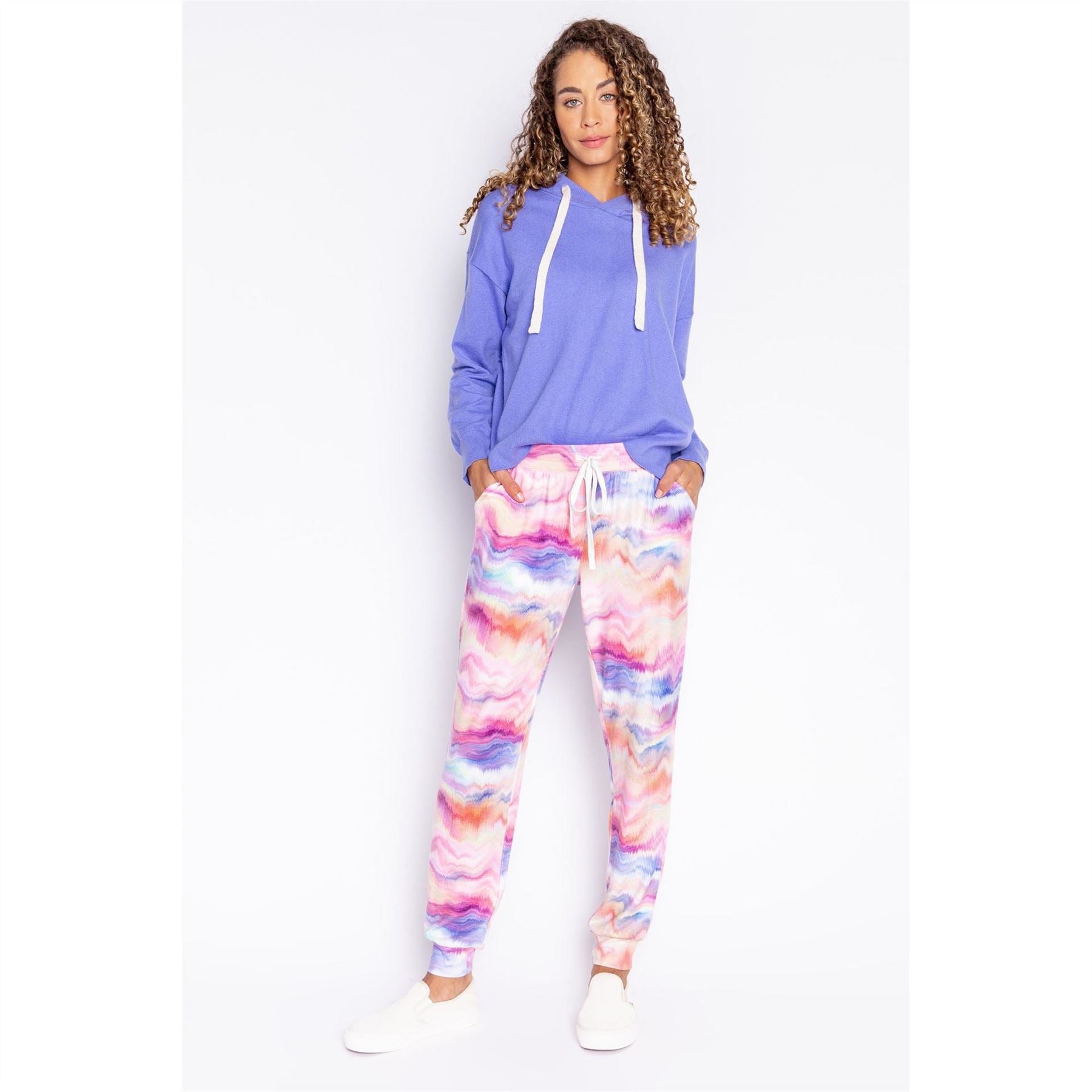 PJ Salvage Salvage Tie Die Pants