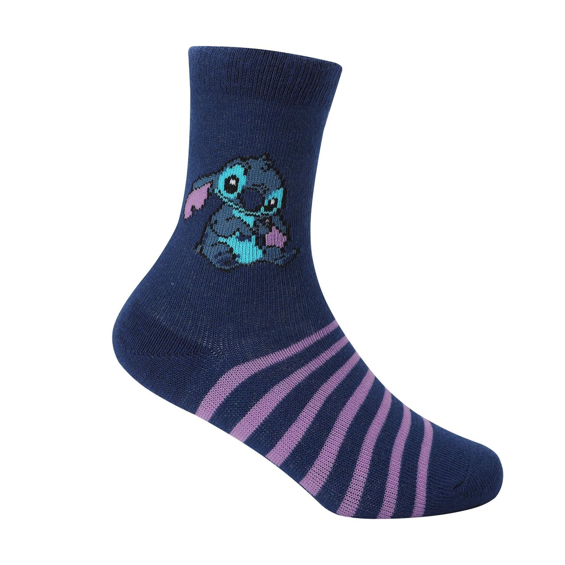 Character Crew Sock 5pk Infant