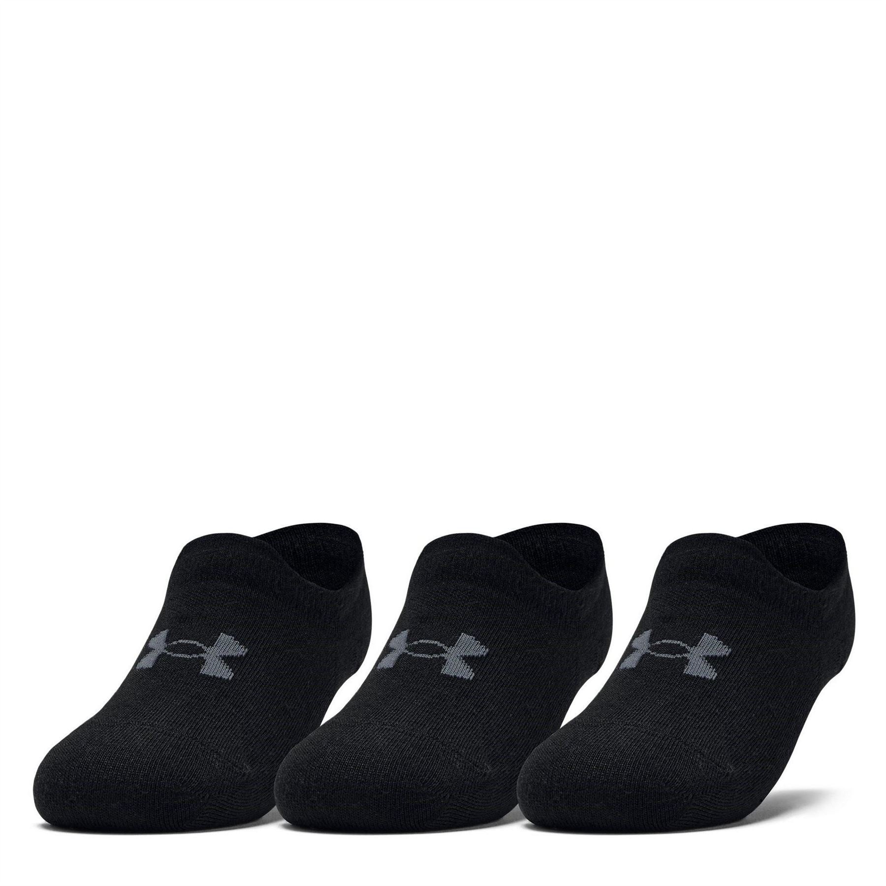 Under Armour Armour Ua Essential Ultralowtab 3pk Trainer Sock Unisex Adults