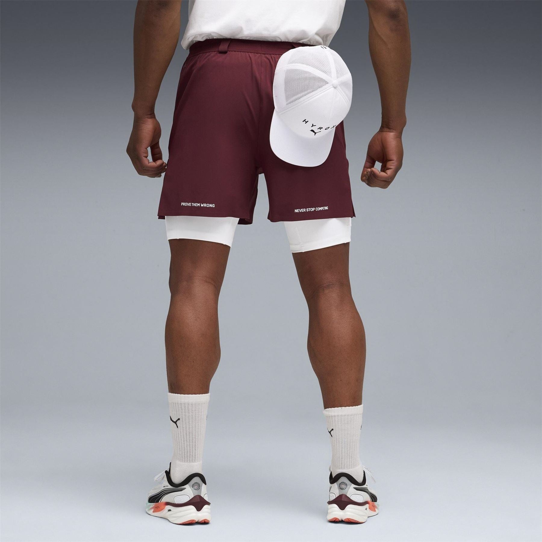 Puma Hyrox 2 In 1 Performance Gym Shorts