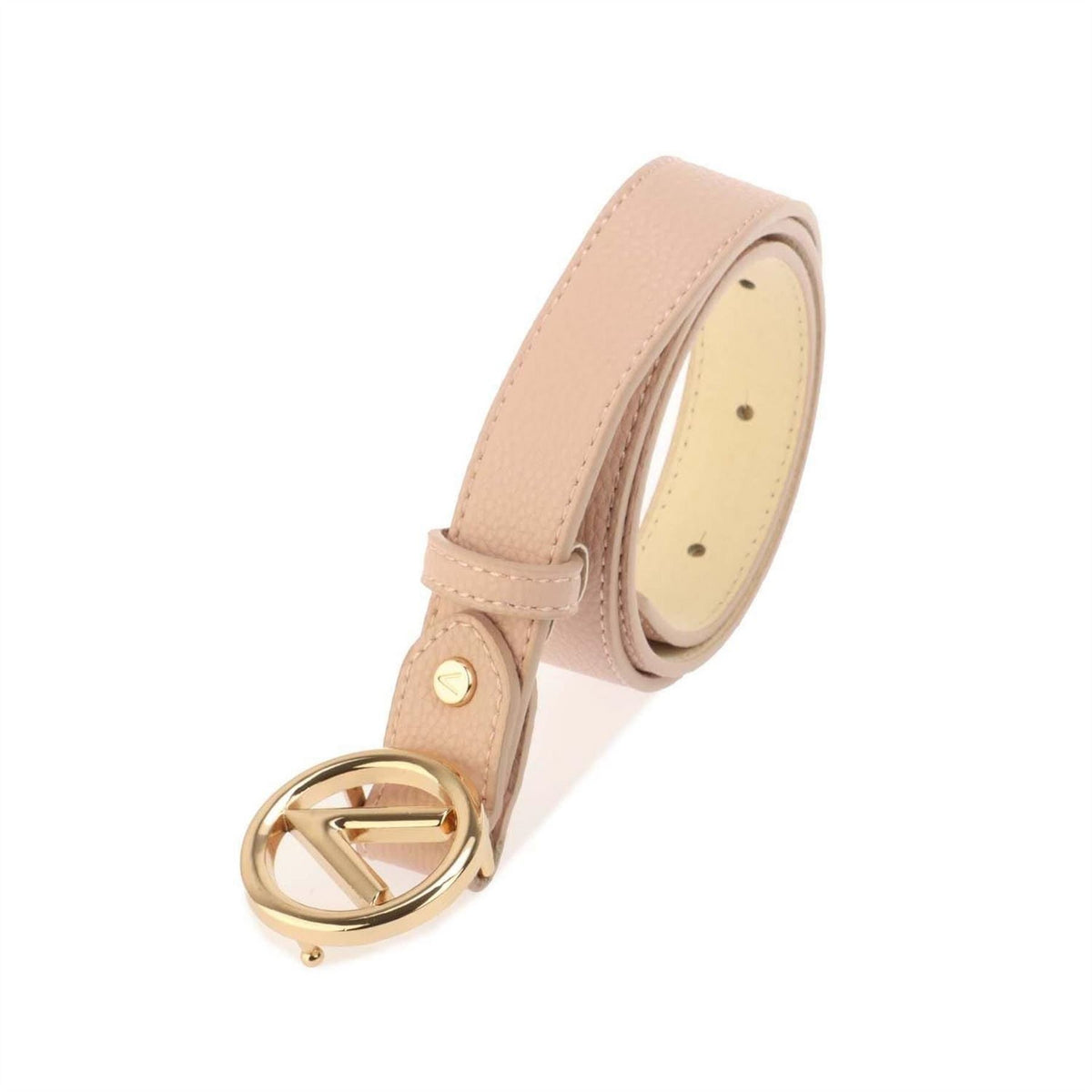 Valentino Cipria Oro Belt
