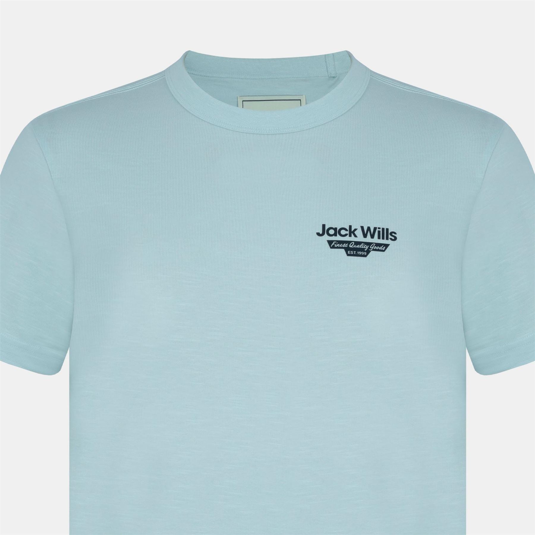 Jack Wills Staple Cotton Short Sleeve Crew Neck T-Shirt