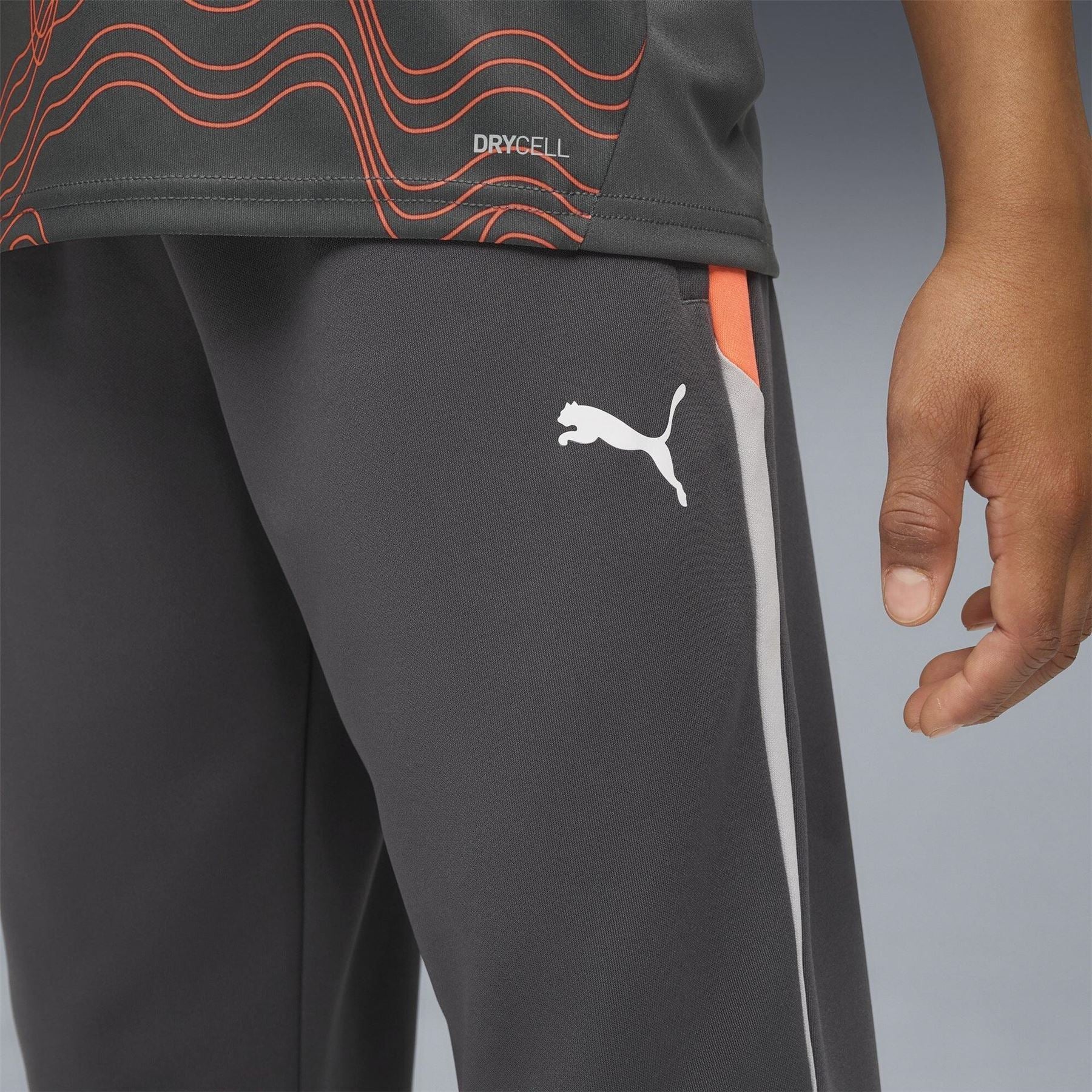 Puma Kids Individualliga Training Performance Tracksuit Bottoms