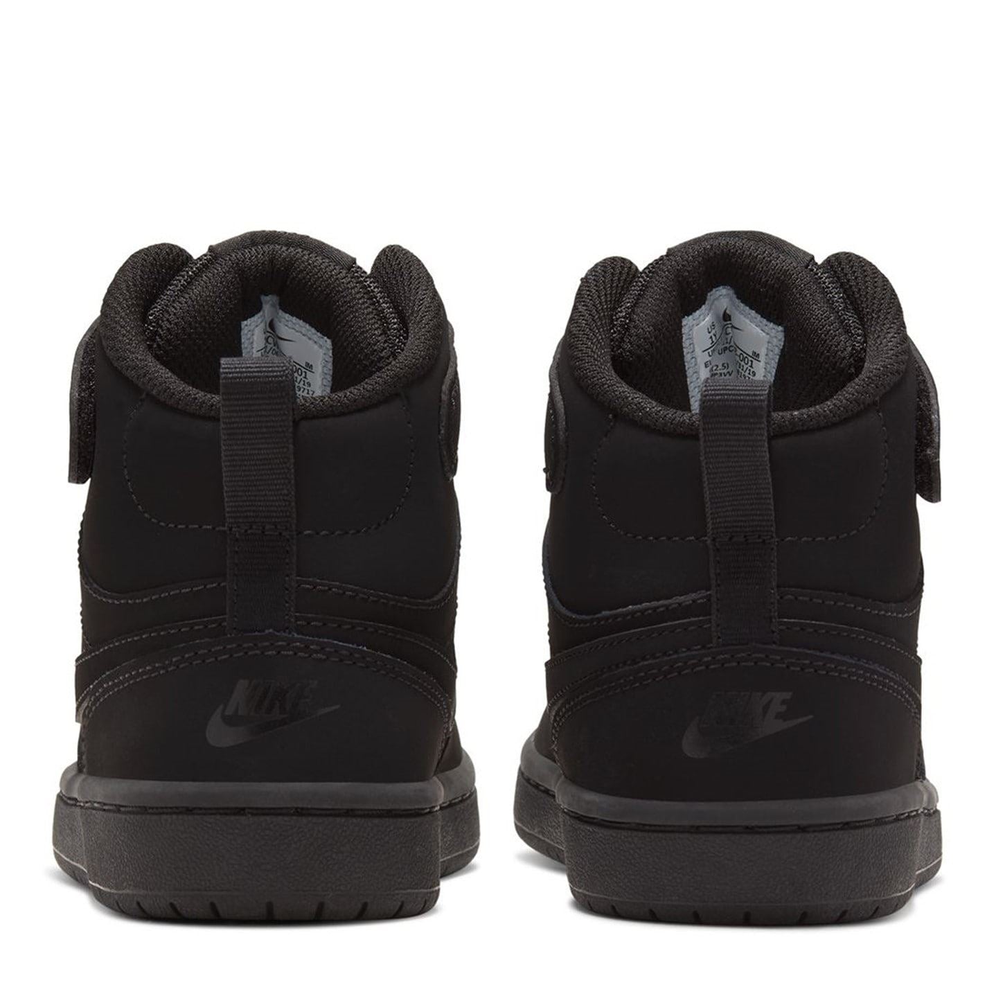 Nike Court Borough Mid 2 Little Kids Shoe