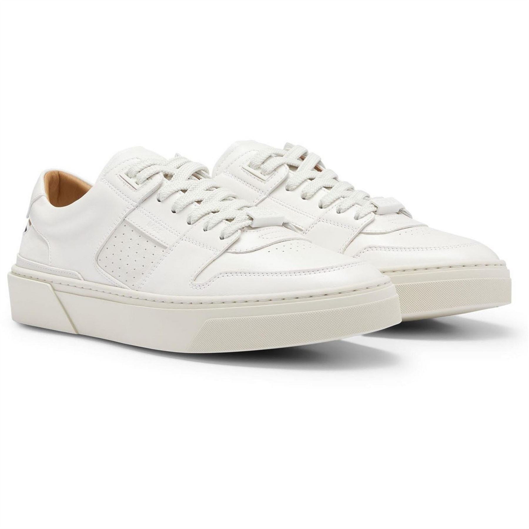 Boss Mens Gary Tenn Navp 10230772 01 Low Top Trainers