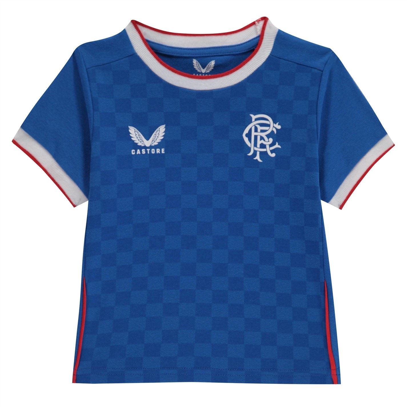 Castore Rangers Home Mini Kit 2022 2023