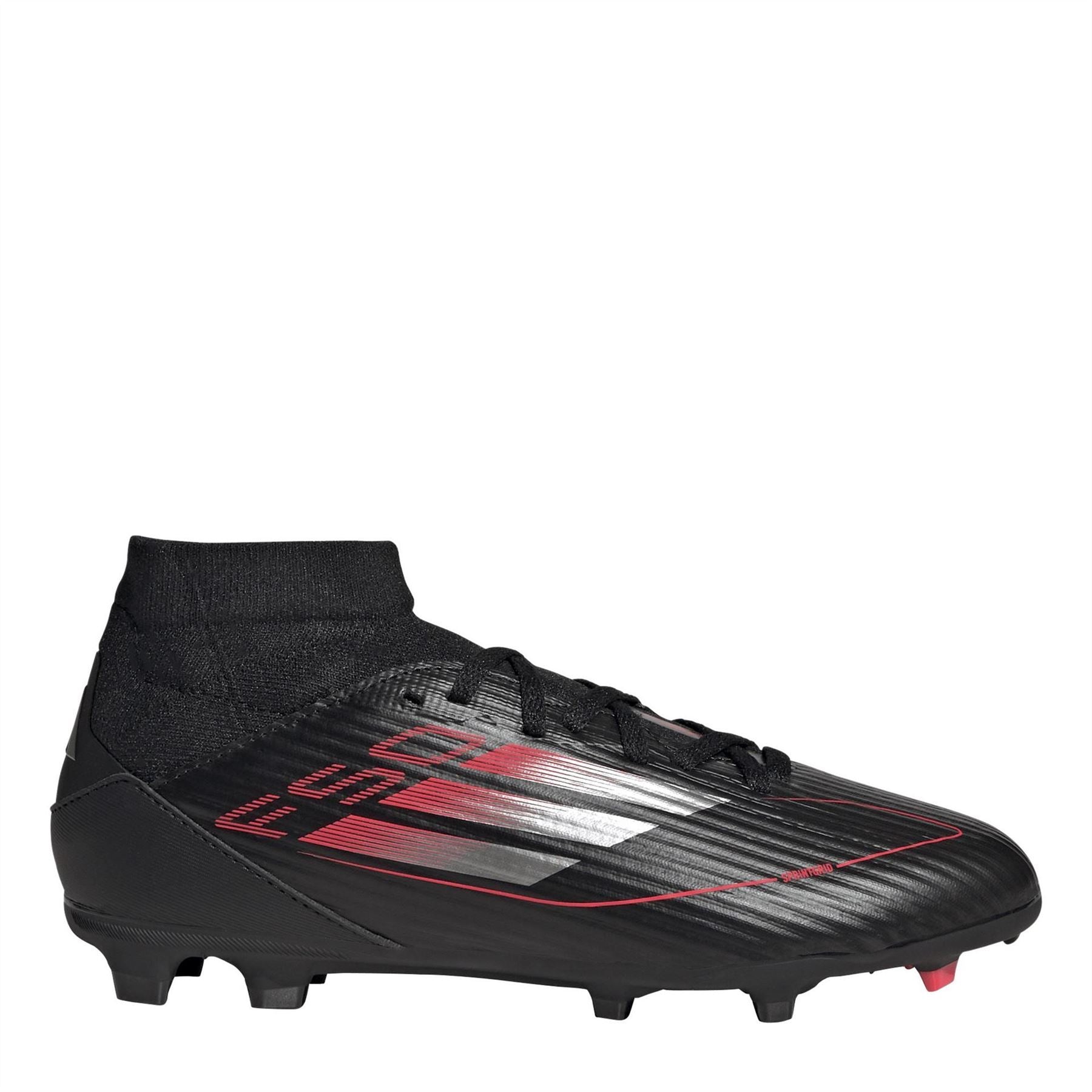adidas F50 Mid Top Lace Up Sneakers