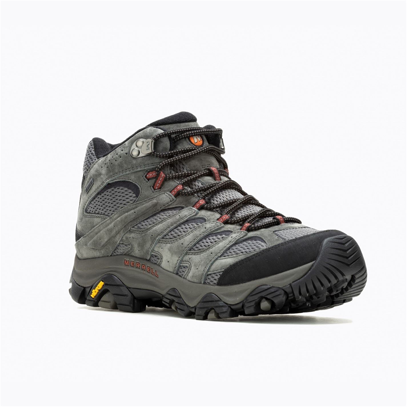 Merrell Mens Moab 3 Mid Gore Tex Hiking Boots