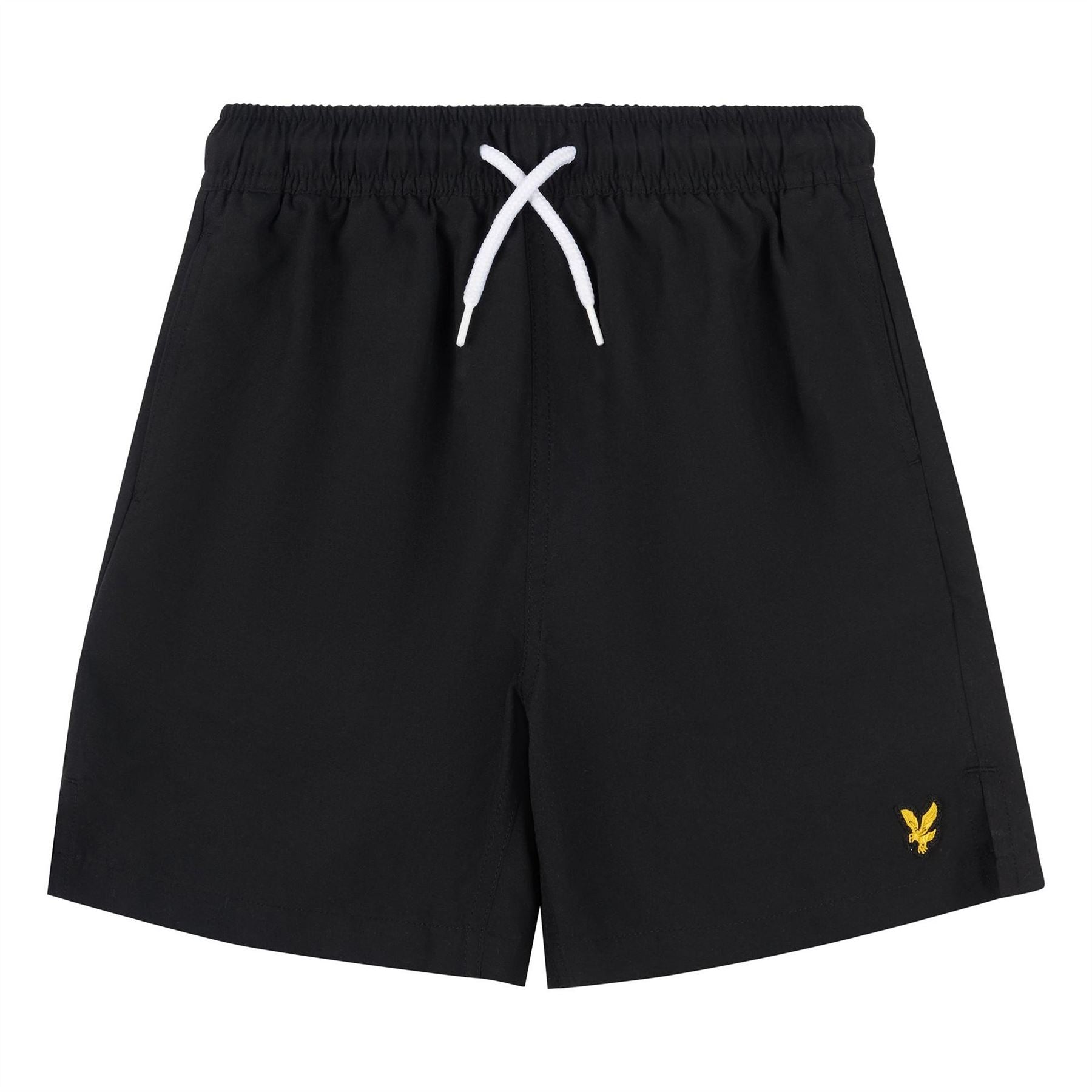 Lyle and Scott Logo Print Swim Short