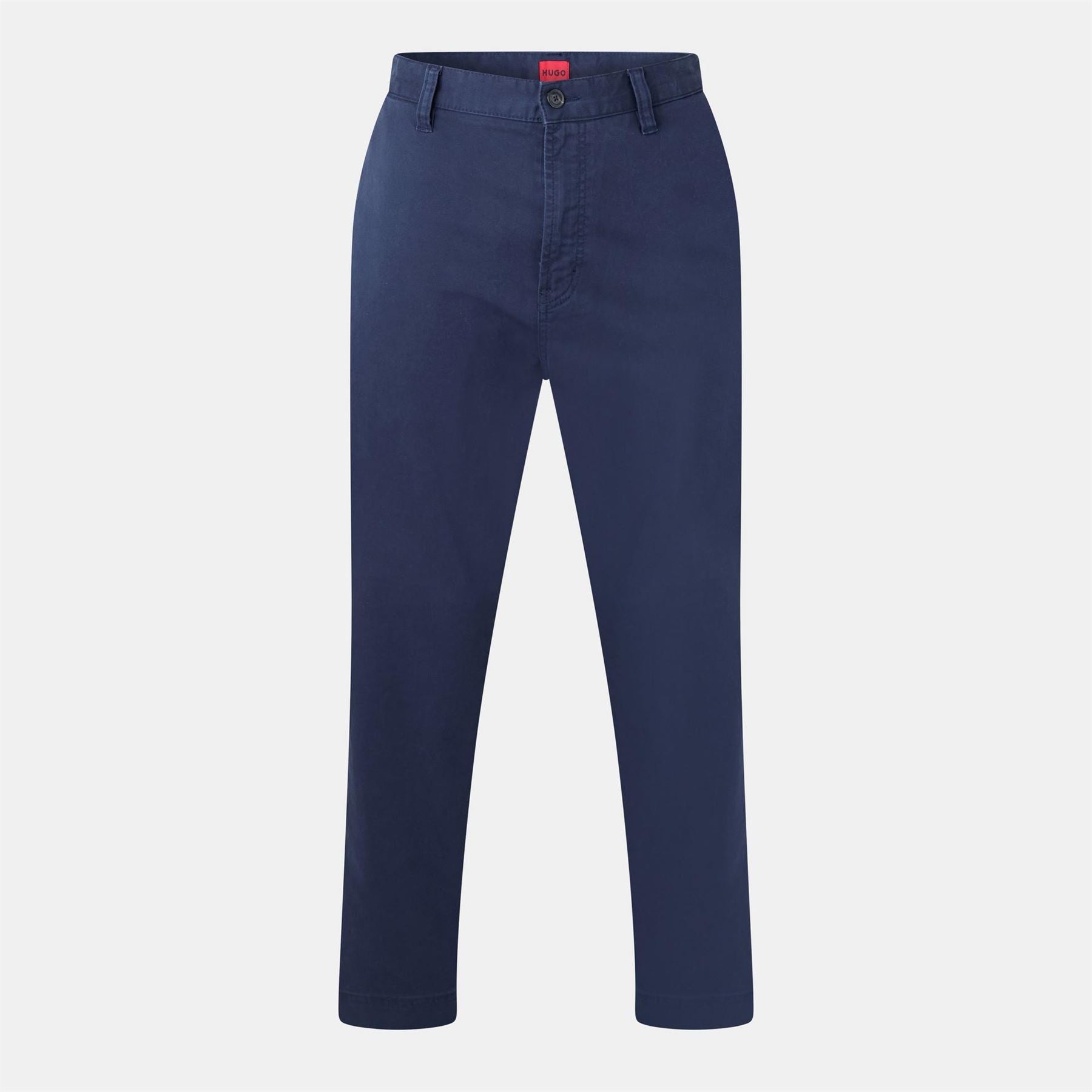 Hugo Tailored Straight Leg Trousers