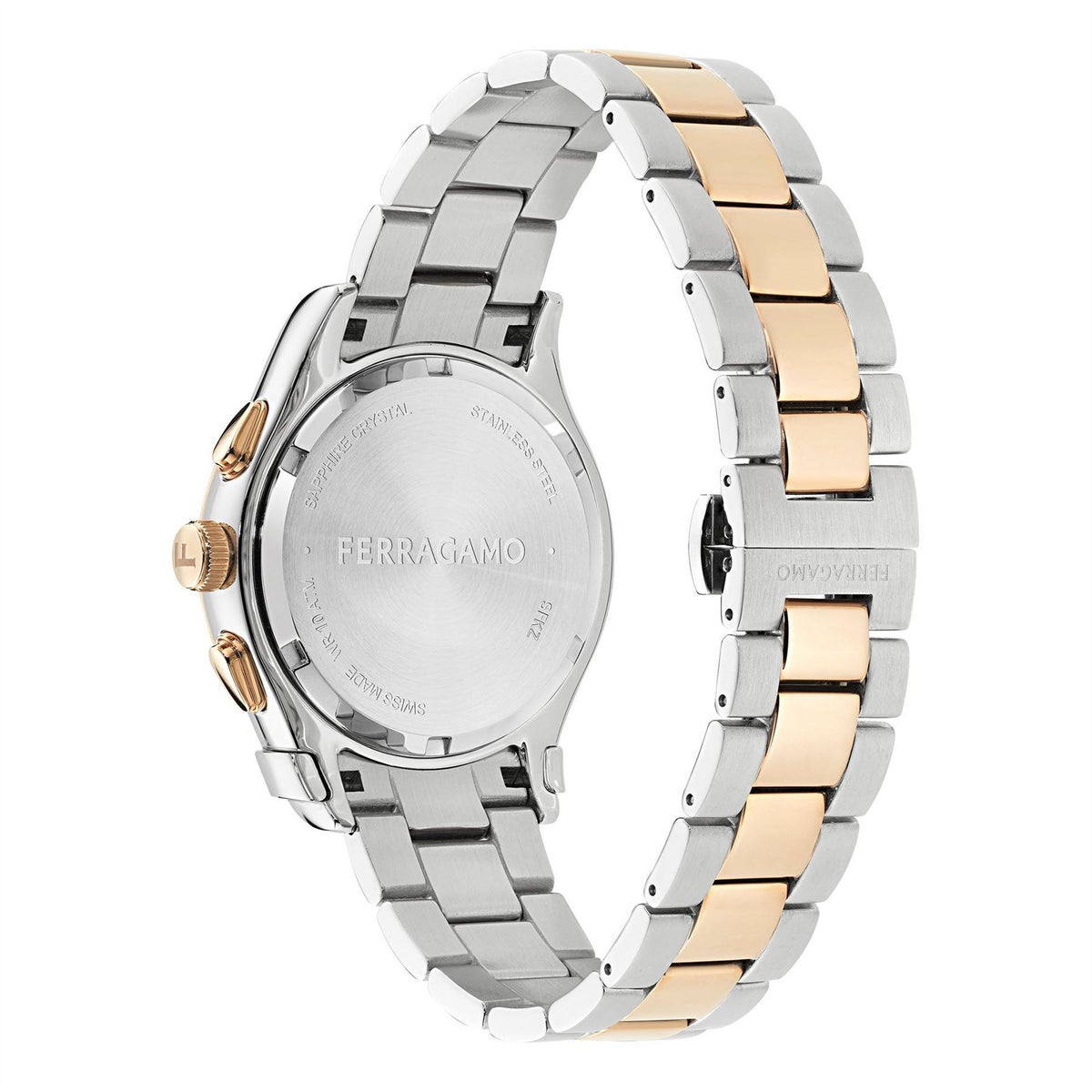 Ferragamo F 80 Gmt Analogue Quartz Watch