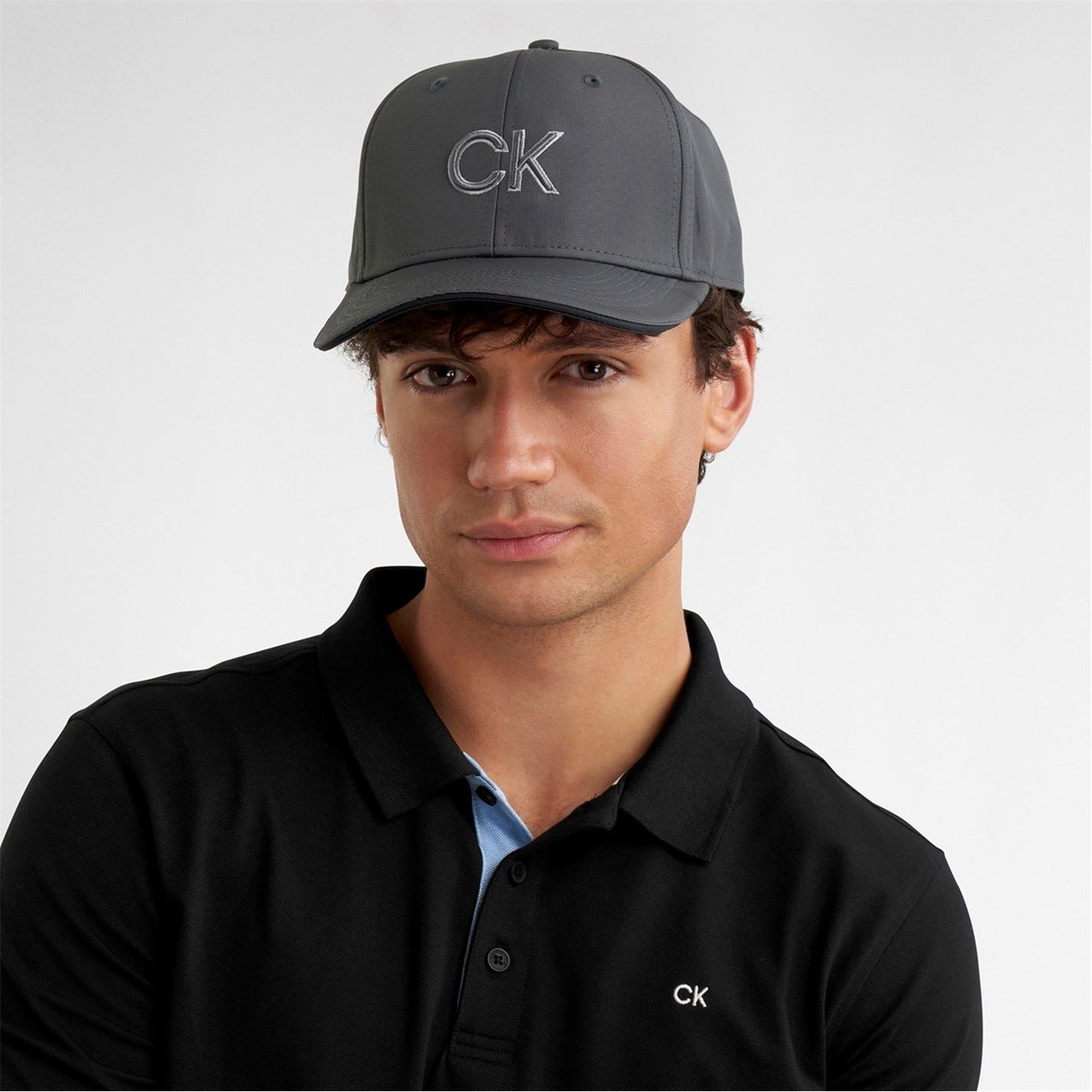 Calvin Klein Golf G Adjustable Curved Brim Cap