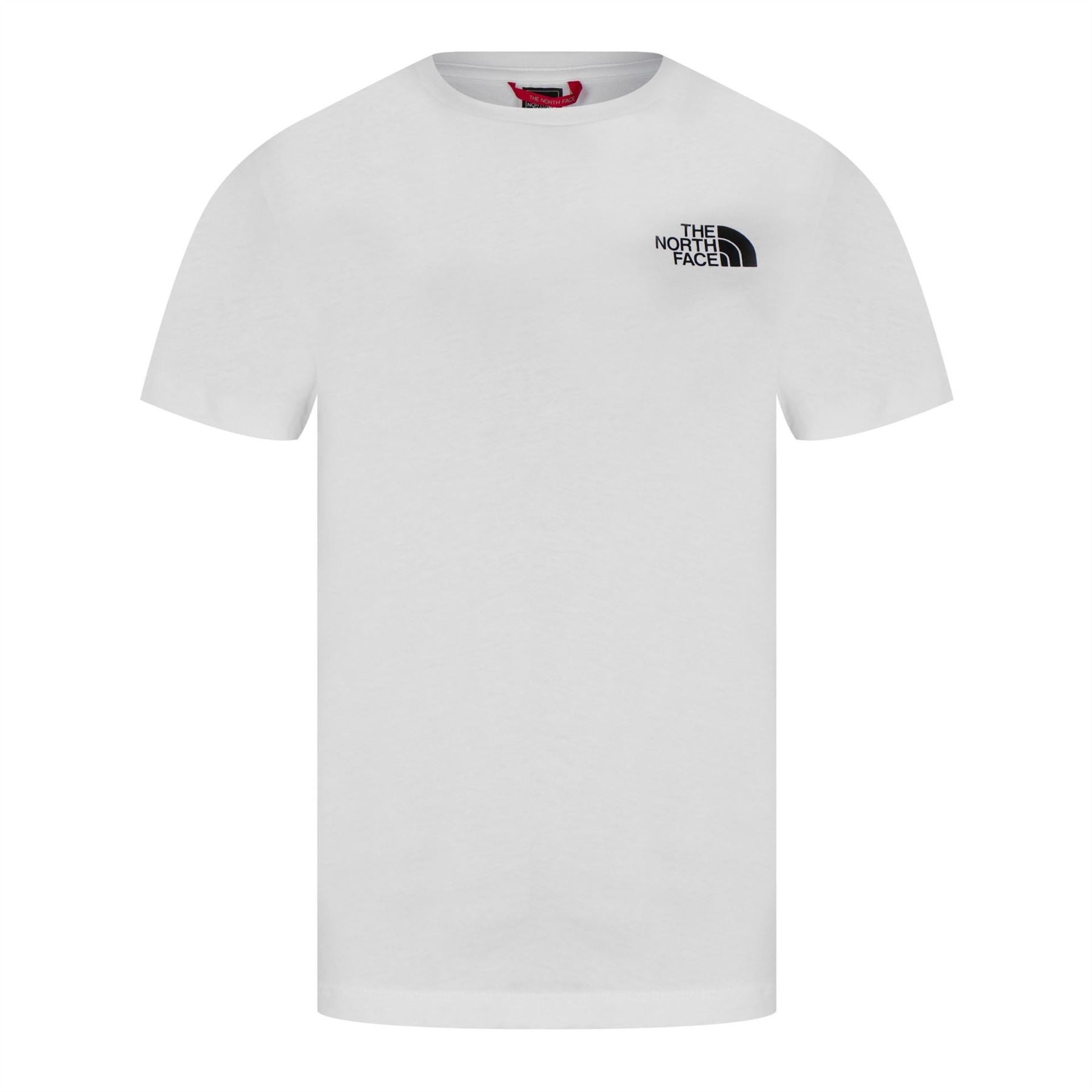 The North Face Simple Dome Regular Fit T-Shirt Juniors
