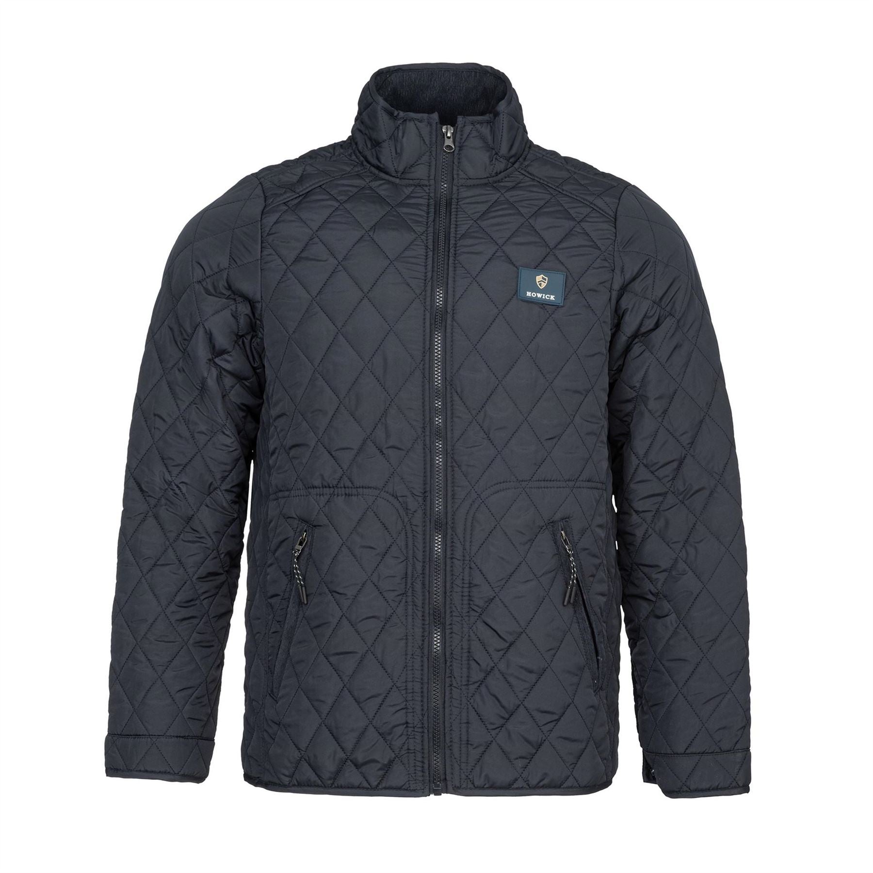 Howick Full Zip Long Sleeve Quilted Jacket