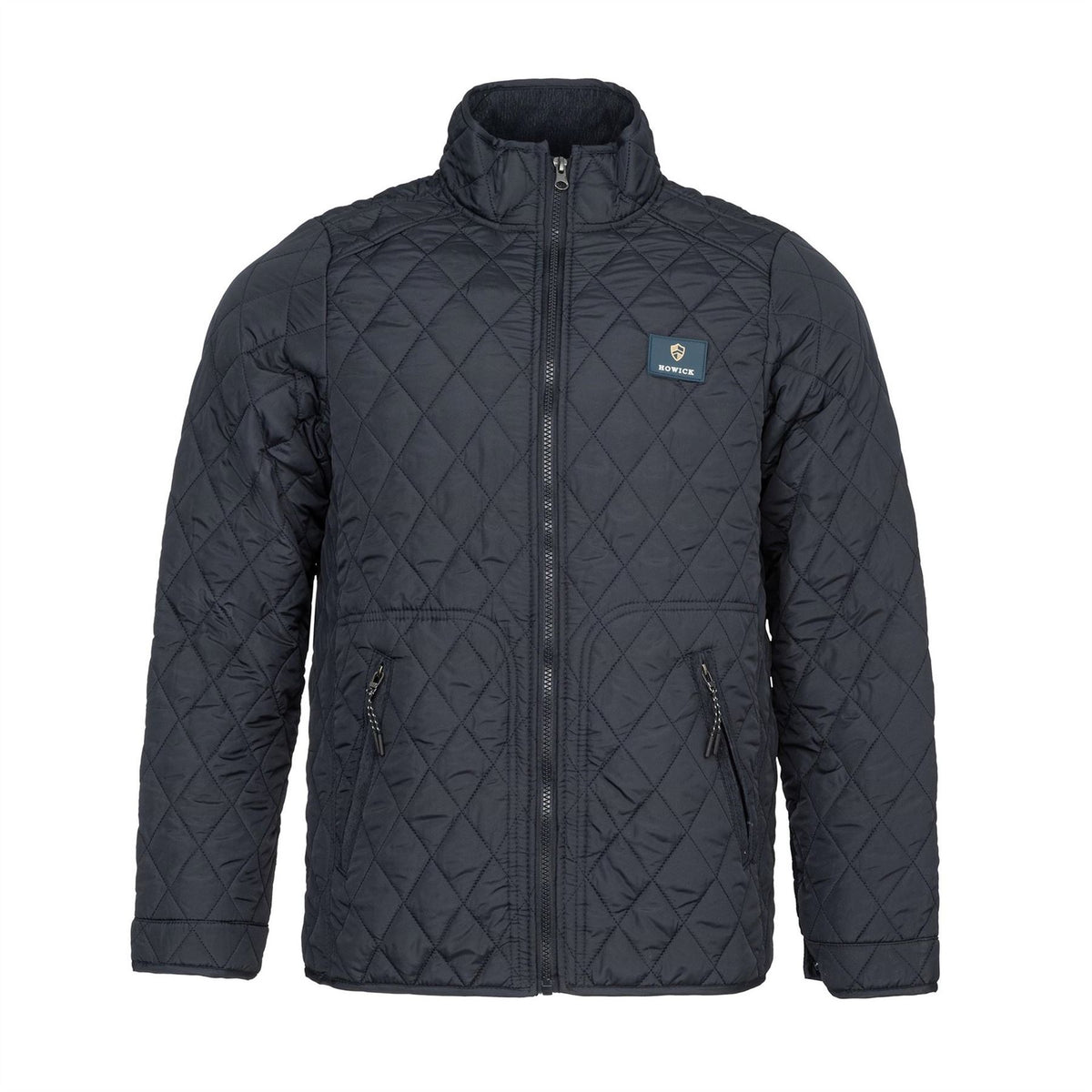 Howick Full Zip Long Sleeve Quilted Jacket