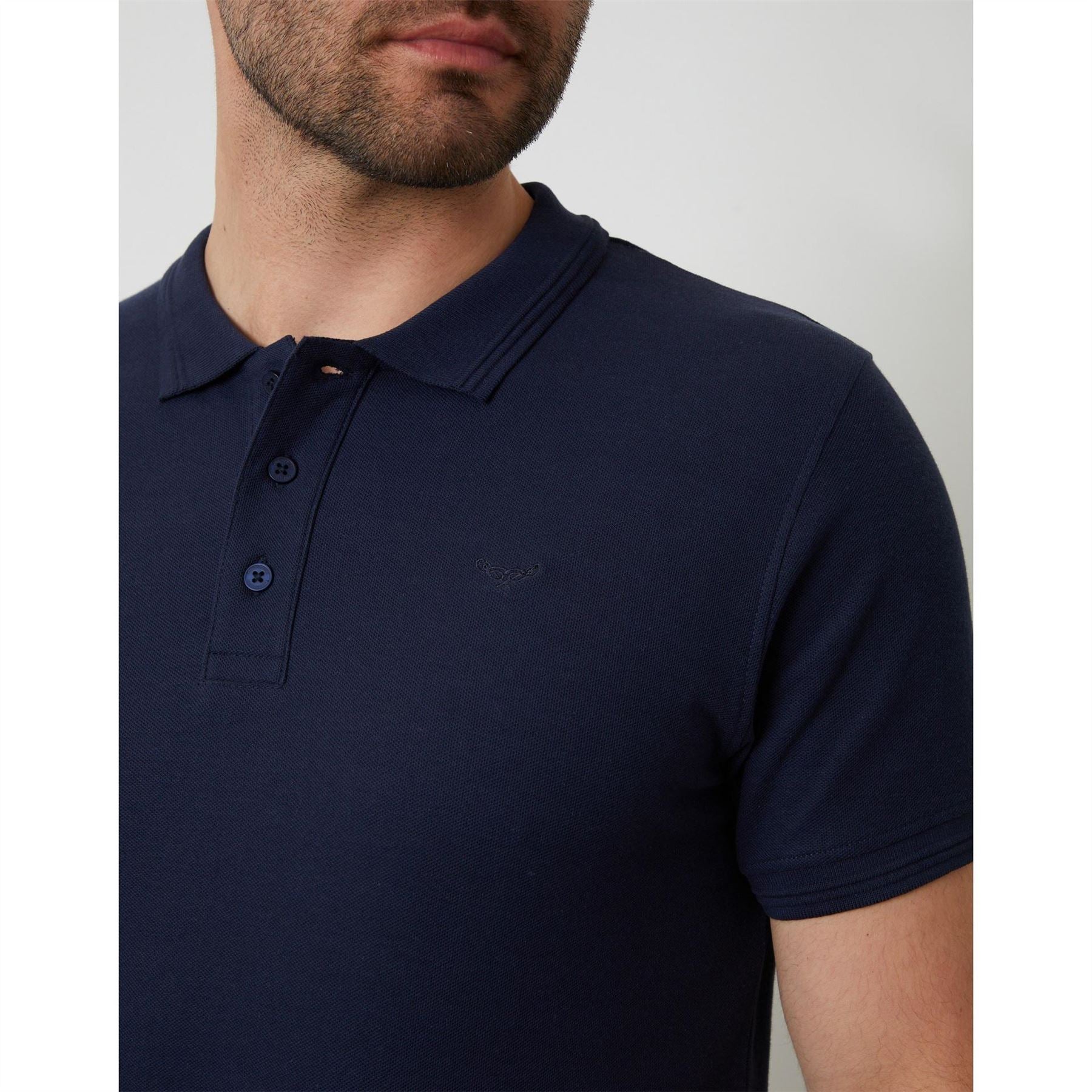 Threadbare Tb Malbork Short Sleeve Polo Shirt