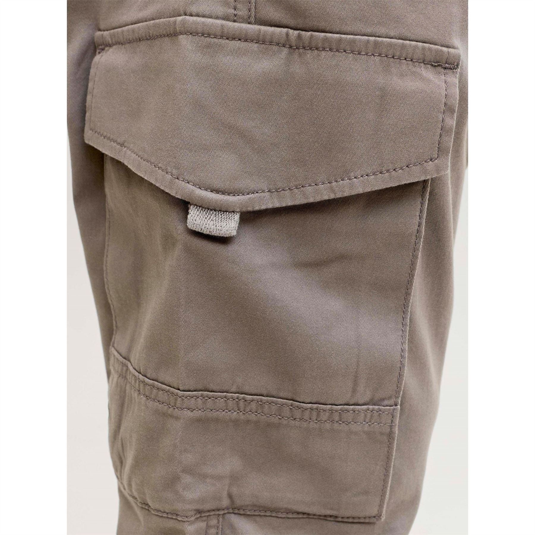 Jack and Jones Slim Stretch Cuffed Cargo Pants