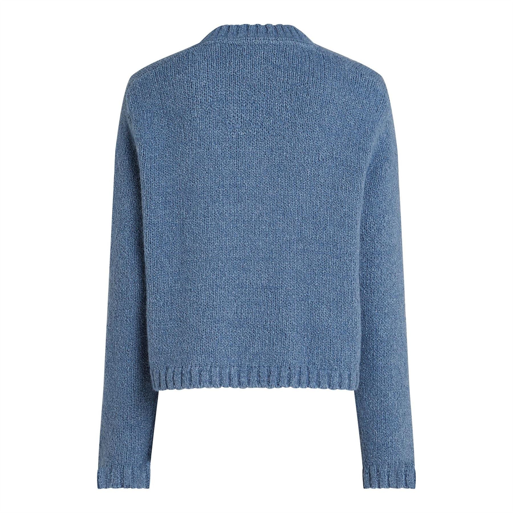 Tommy Hilfiger Textured Gold Button Cardigan