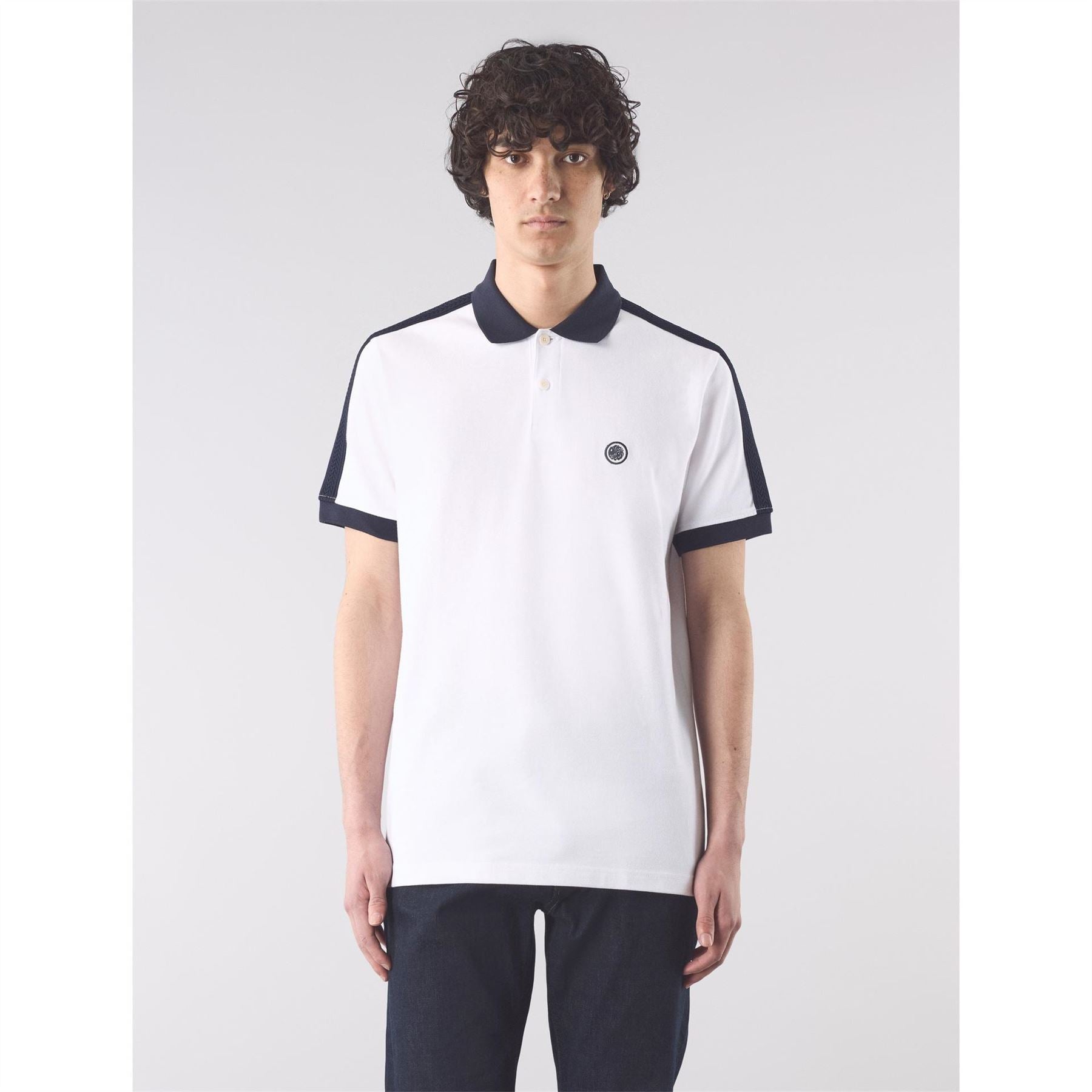 Pretty Green Denton Regular Fit Short Sleeve Shirt