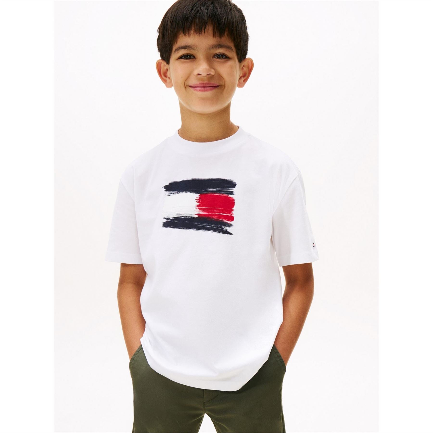 Tommy Hilfiger Flag Regular Fit T-Shirt