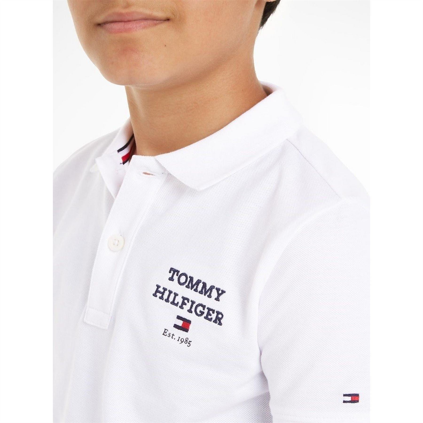 Tommy Hilfiger Polo Short Sleeve Shirt Junior