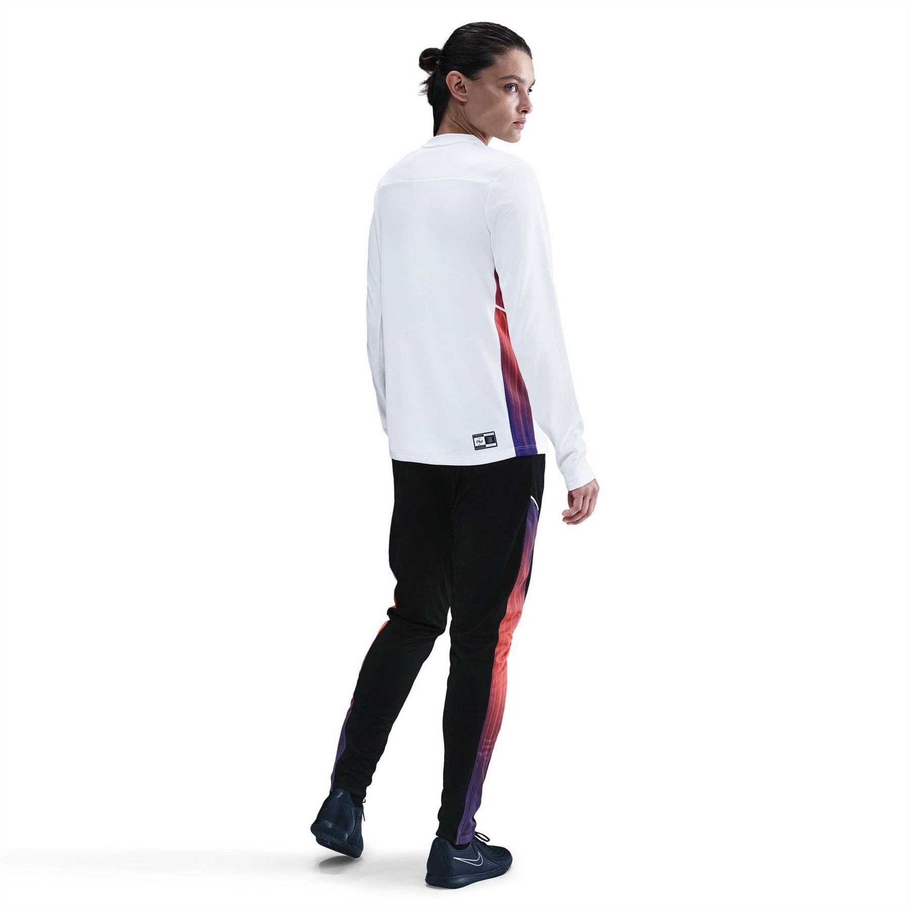 Nike Color Block Tapered Fit Track Pants