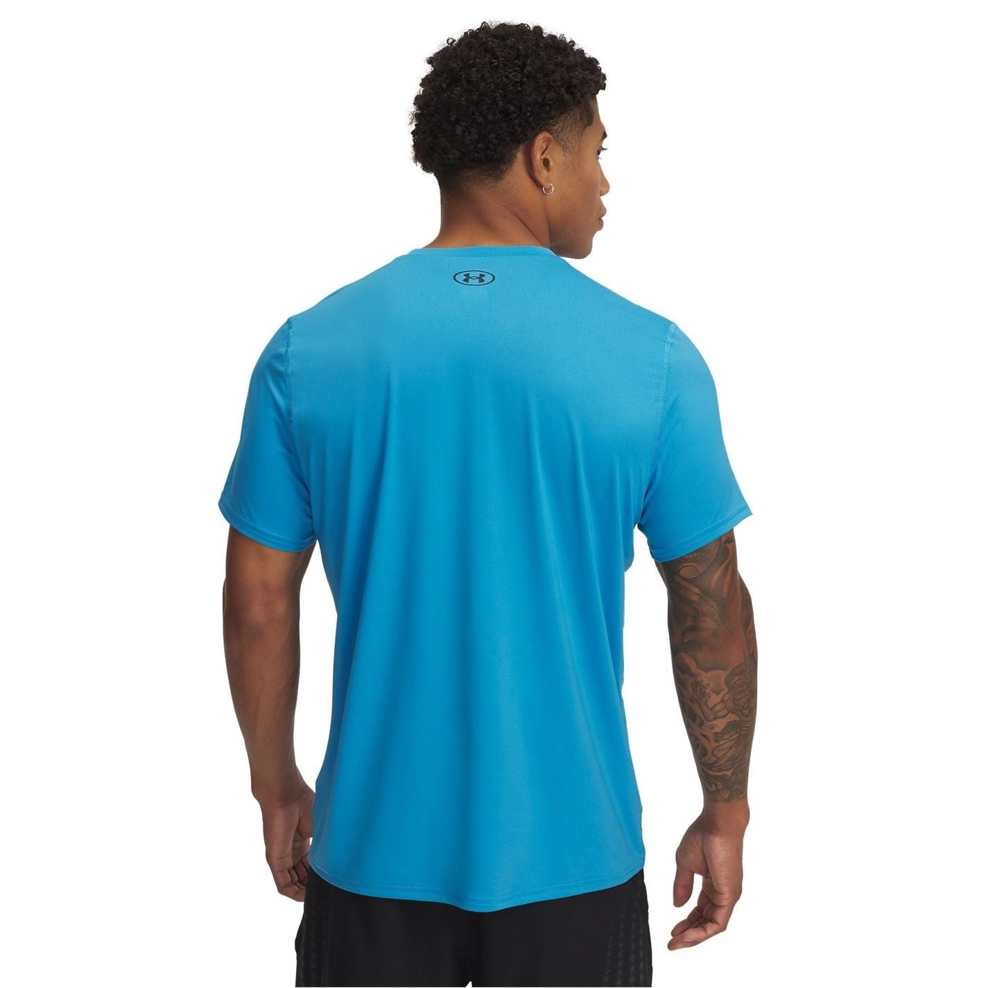 Under Armour HeatGear Armour Fitted Short Sleeve Training Top Mens