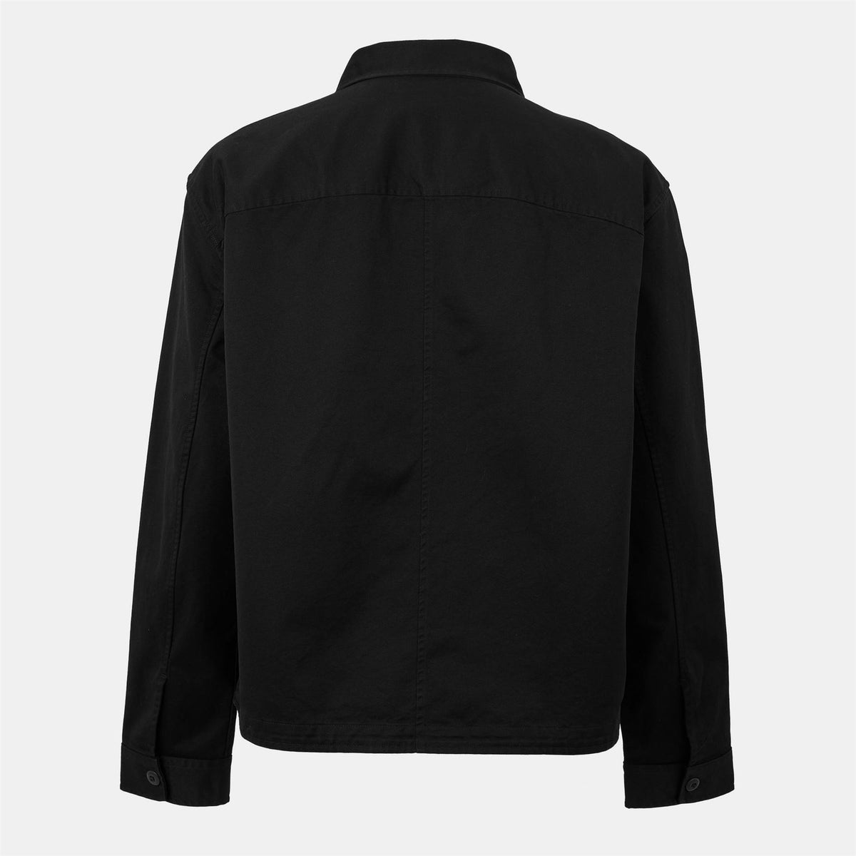 Calvin Klein Jeans Solid Patterned Shirt Collared Overshirt