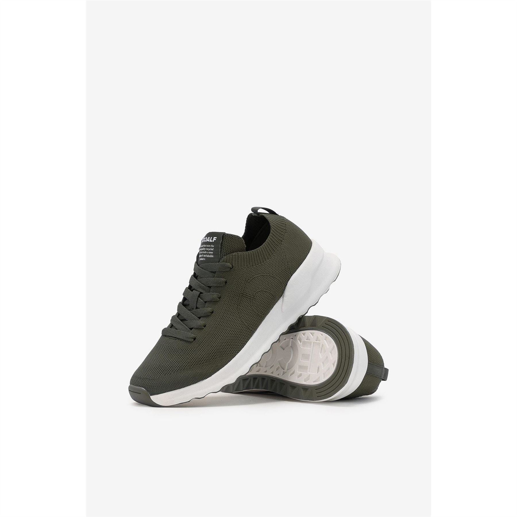 Ecoalf Conde Knit Lace-Up Sock Trainers