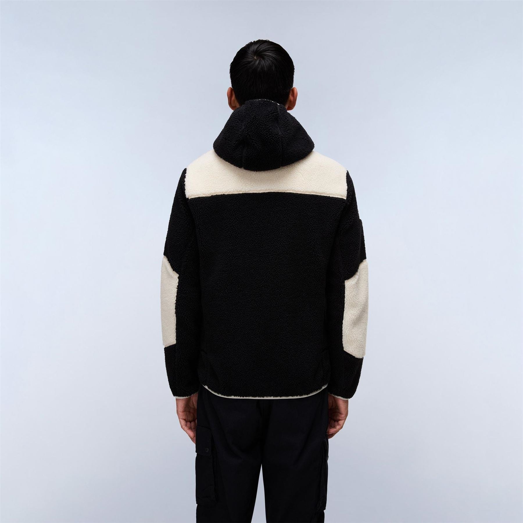 Napapijri Mens Yupik Full Zip Fleece Hoodie