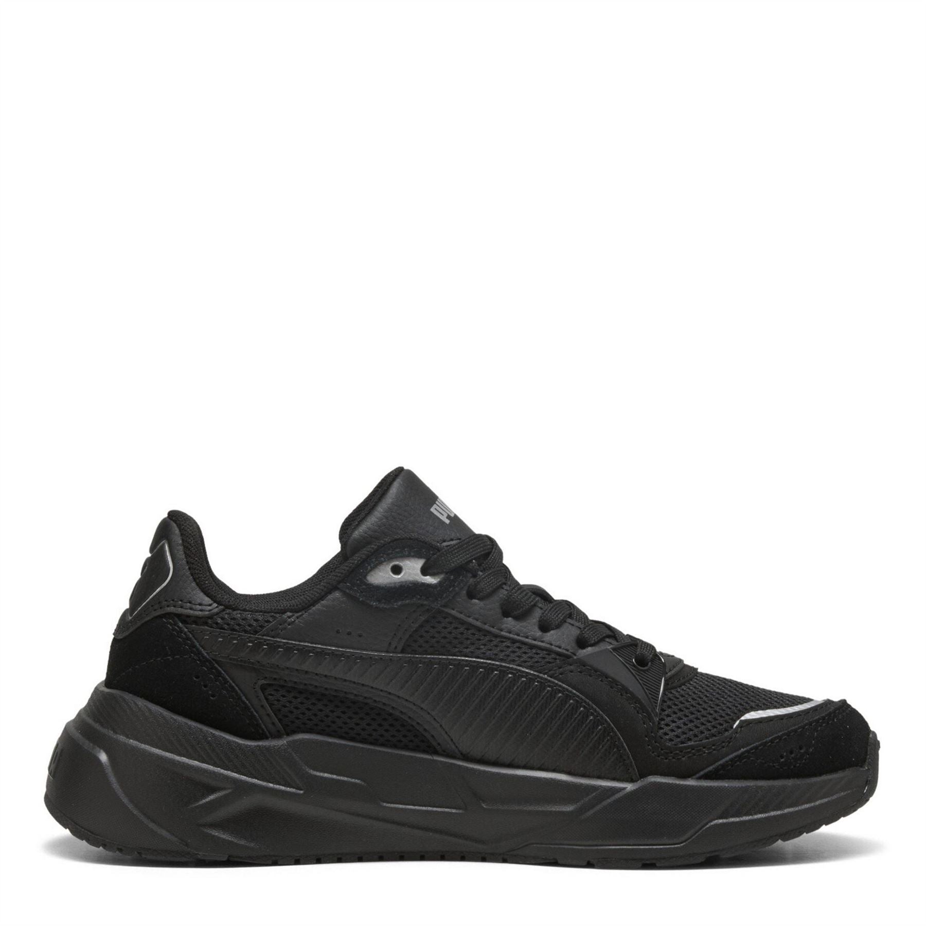 Puma Kids Trinity Low Top Trainers