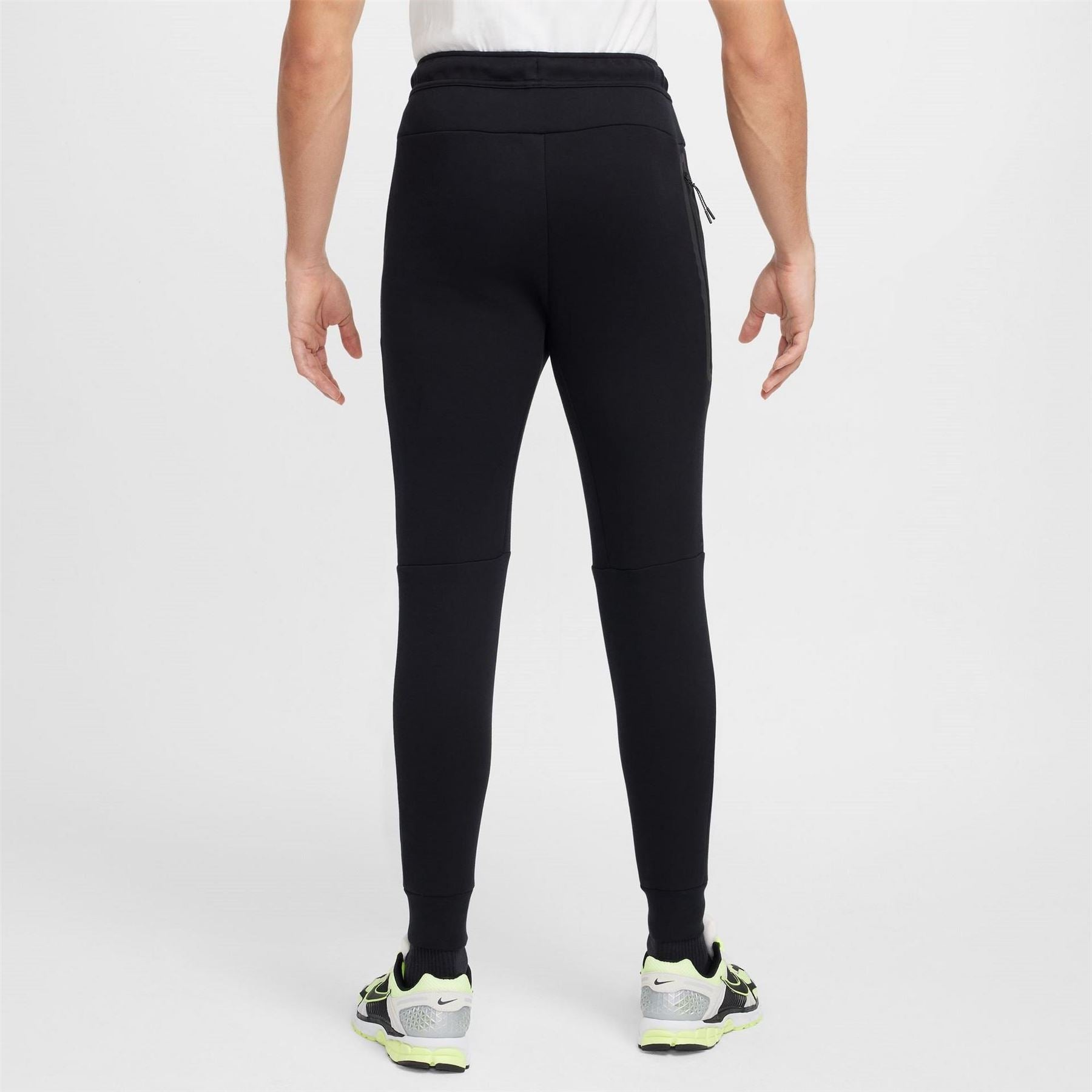 Nike Tch Fleece Solid Patterned Slim Joggers