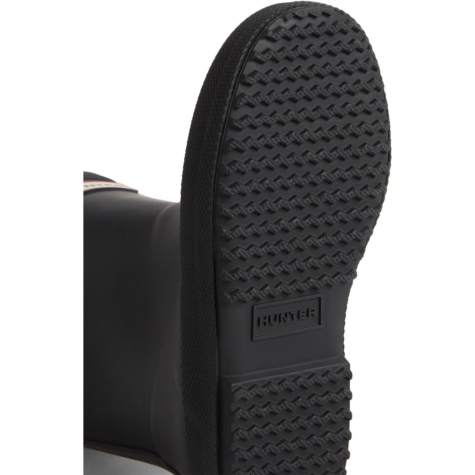 Hunter First Classic Wellington Flatform Boots
