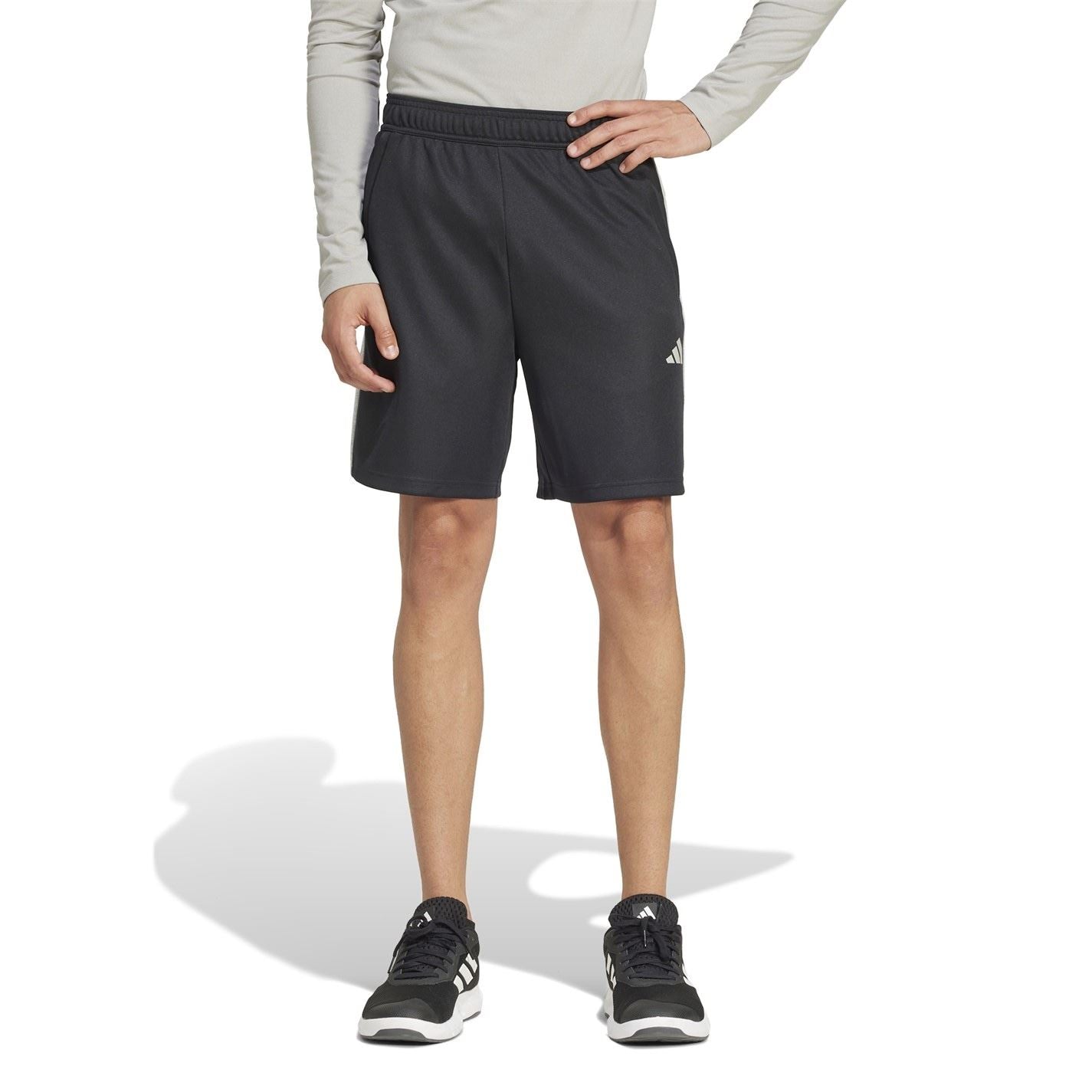 adidas Mens 3 Stripes 9 Inch Shorts