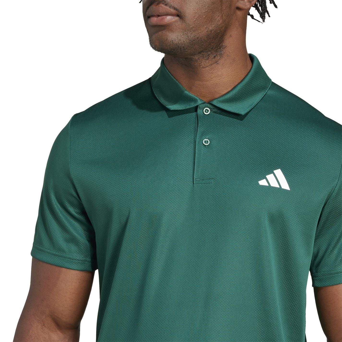 adidas Mens Fab Polo Shirt