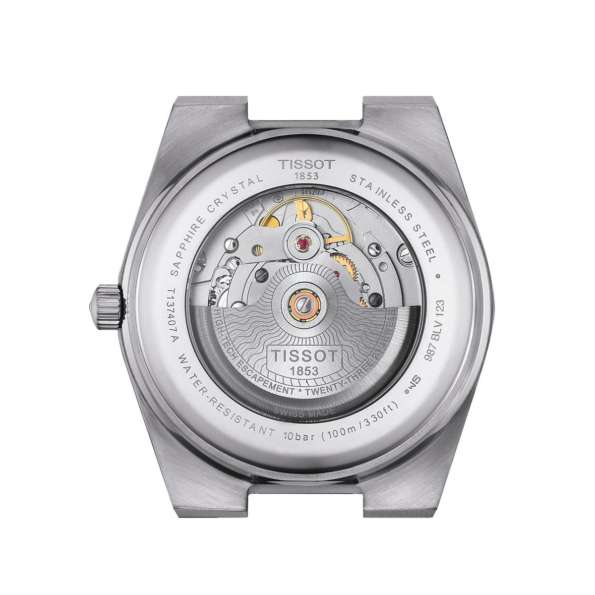 Tissot Prx Automatic Stainless Steel Analogue Watch