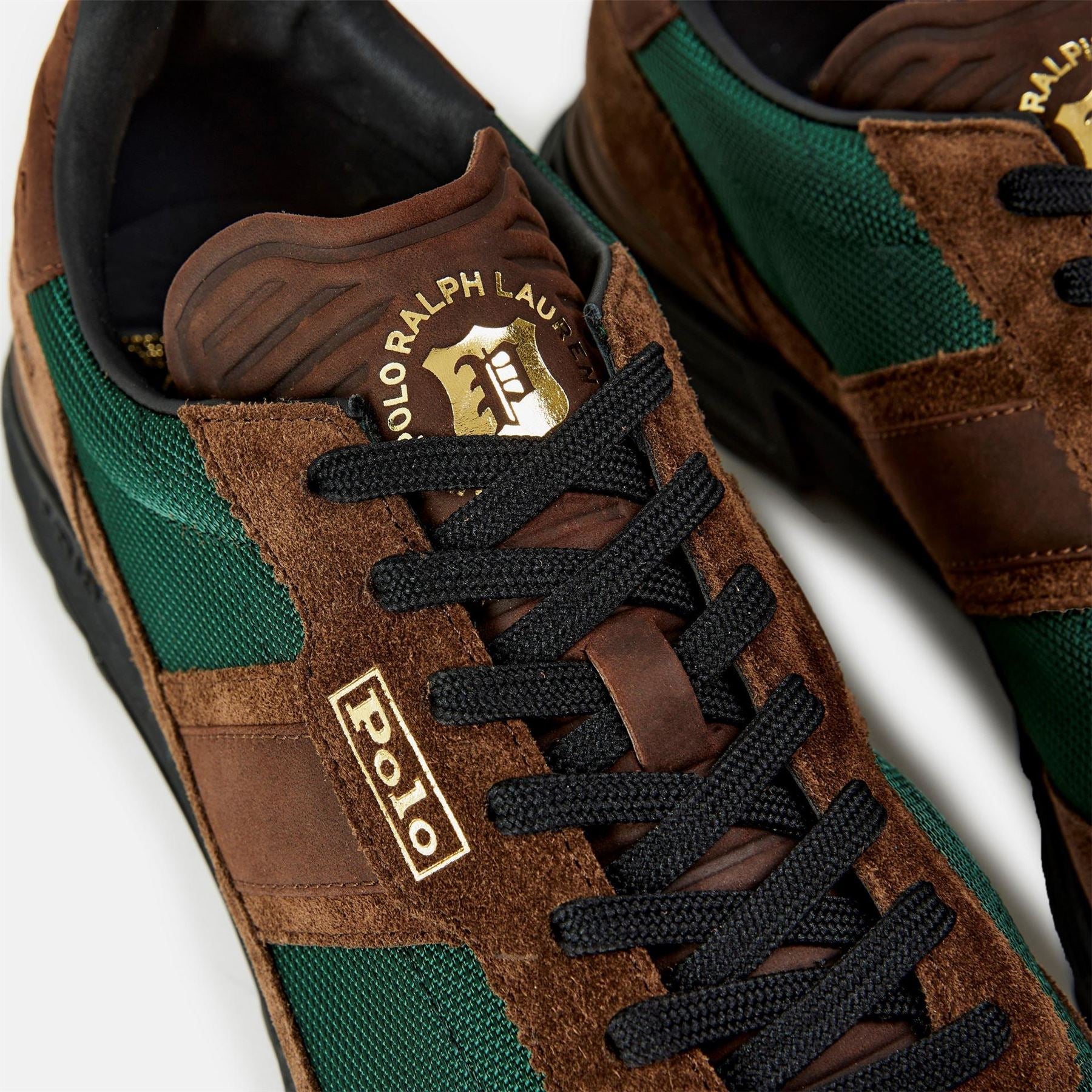 Polo Ralph Lauren Varick Low Top Lace-Up Sneakers