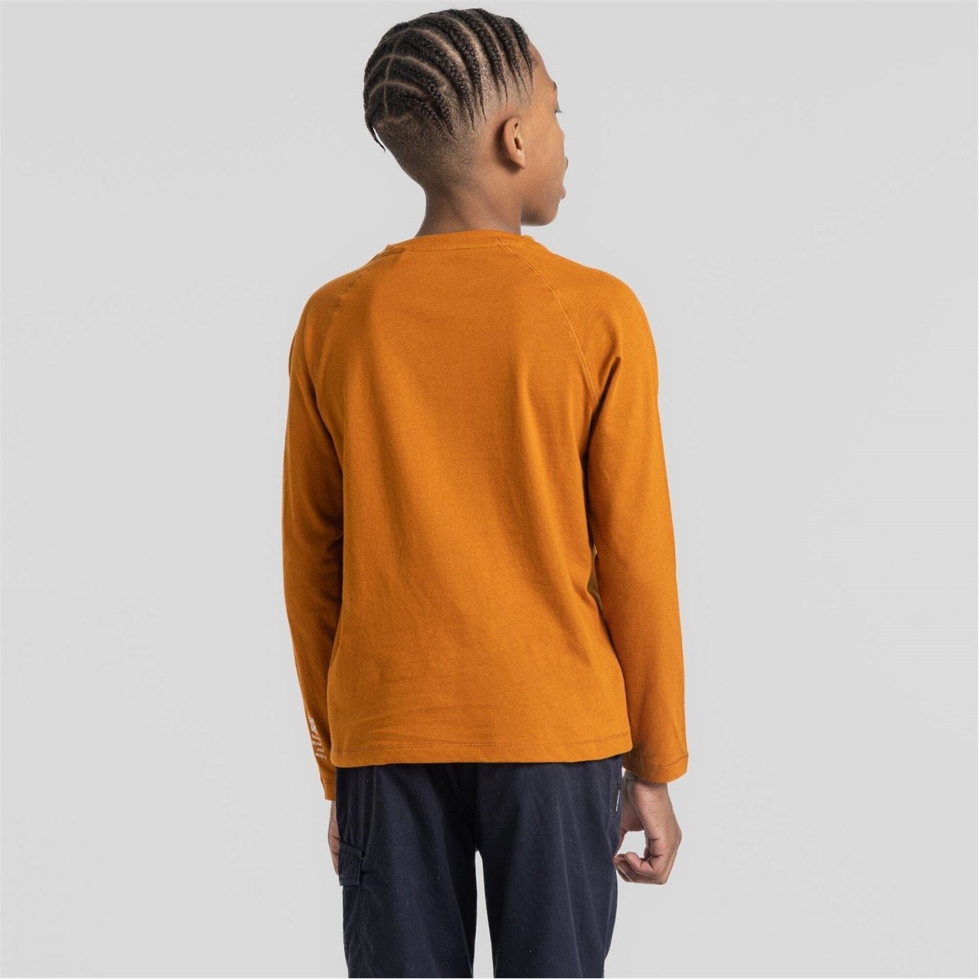 Craghoppers Kids Crag Colly Long Sleeve Shirt