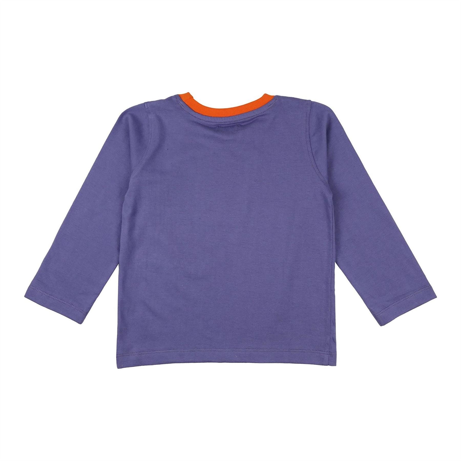 Lilly and Sid Scooter Graphic Long Sleeve T-Shirt