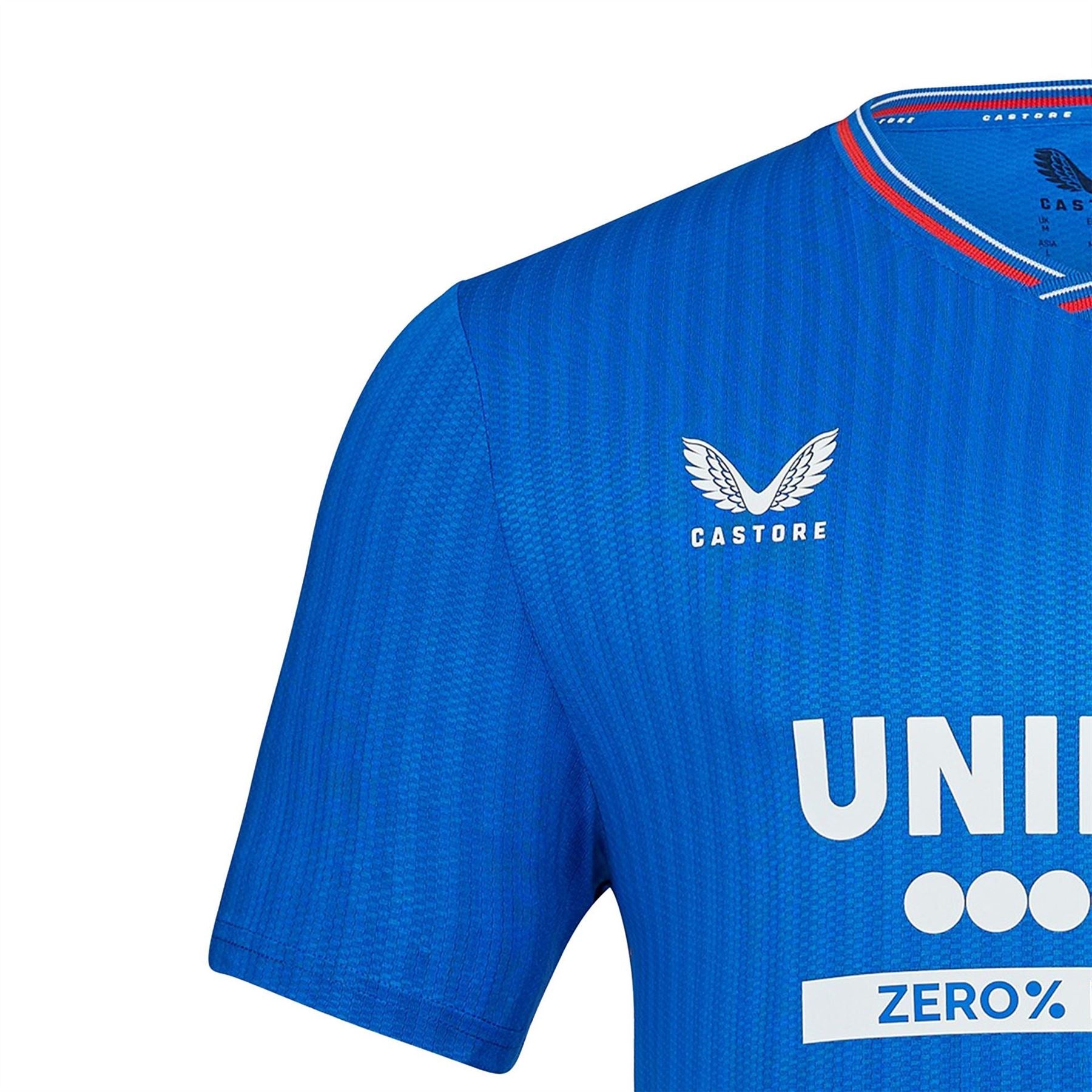Castore Rangers Authentic Home Shirt 2023 2024 Adults